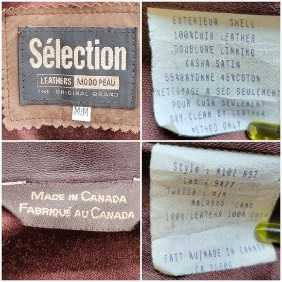 Vintage Vintage 90s y2k Tan Brown Nubuck Suede Leather Aviator Fligh Size US M / EU 48-50 / 2 - 5 Thumbnail
