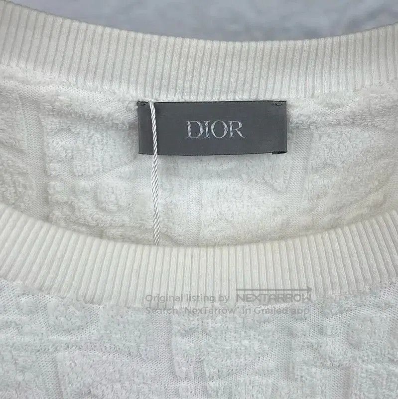 Dior Dior White Cotton Women's T. Size S / US 4 / IT 40 - 3 Thumbnail