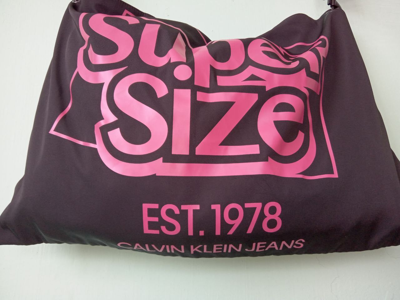 Calvin Klein Calvin Klein Women Shopper Bag Super Size Size ONE SIZE - 4 Thumbnail