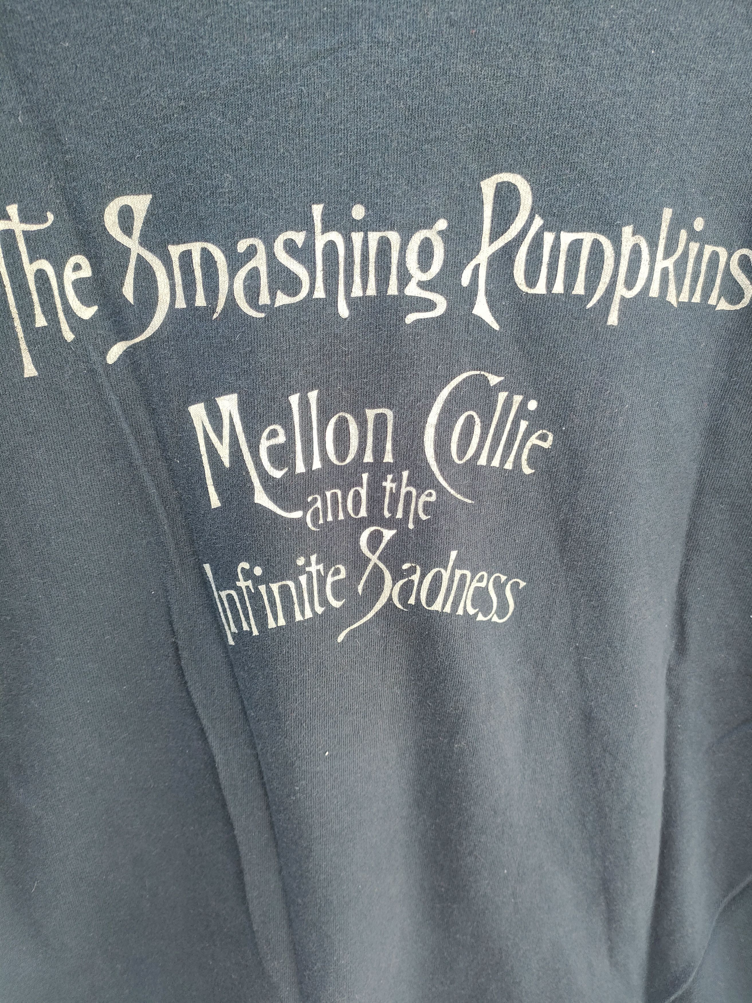 Band Tees × Vintage The Smashing Pumpkins - Mellon Collie Size US M / EU 48-50 / 2 - 4 Thumbnail