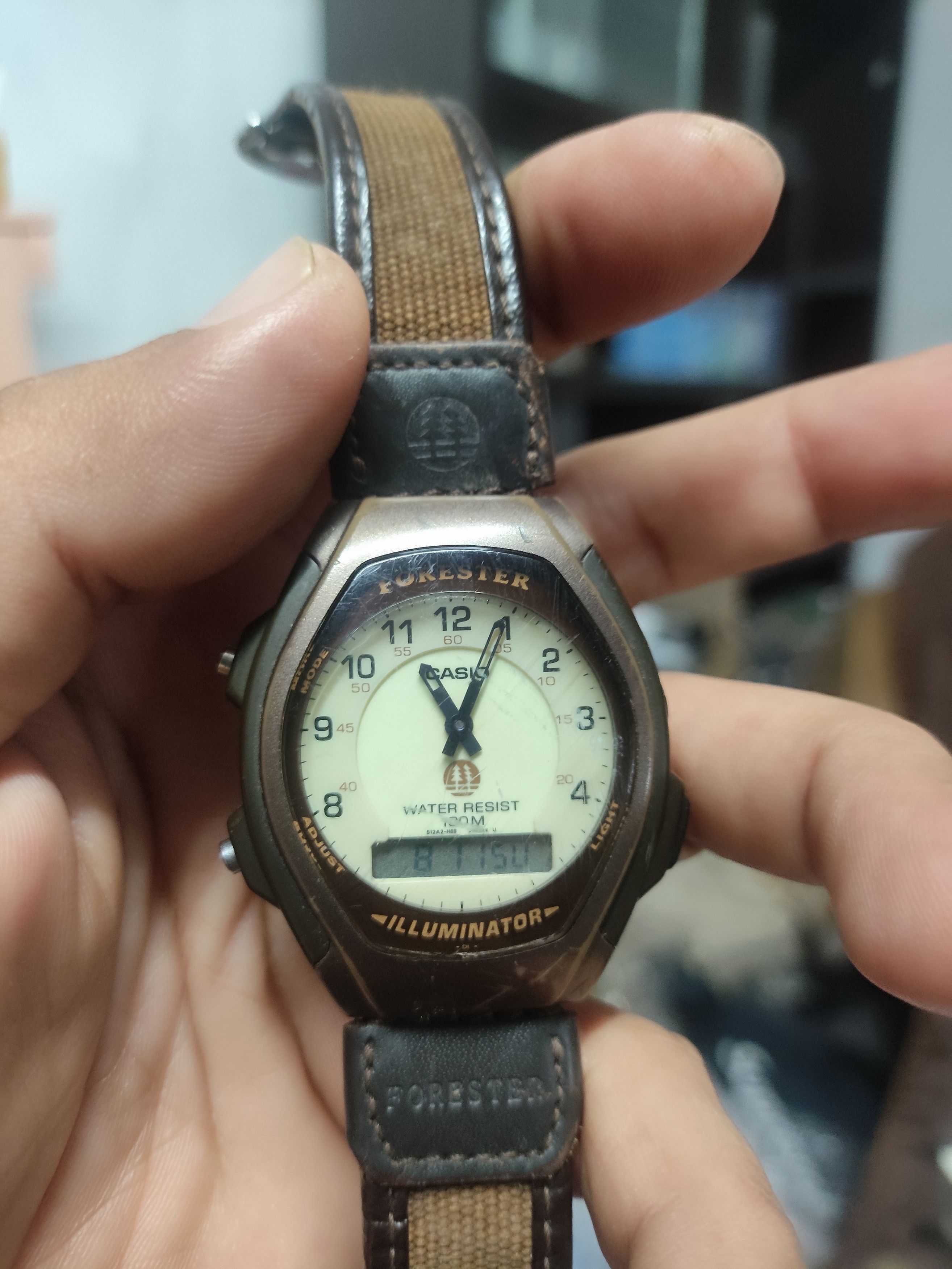Casio × Japanese Brand × Vintage Vintage Casio Forester FT600W WATCH. JAPAN ENGINE ORIGINAL Size ONE SIZE - 4 Thumbnail