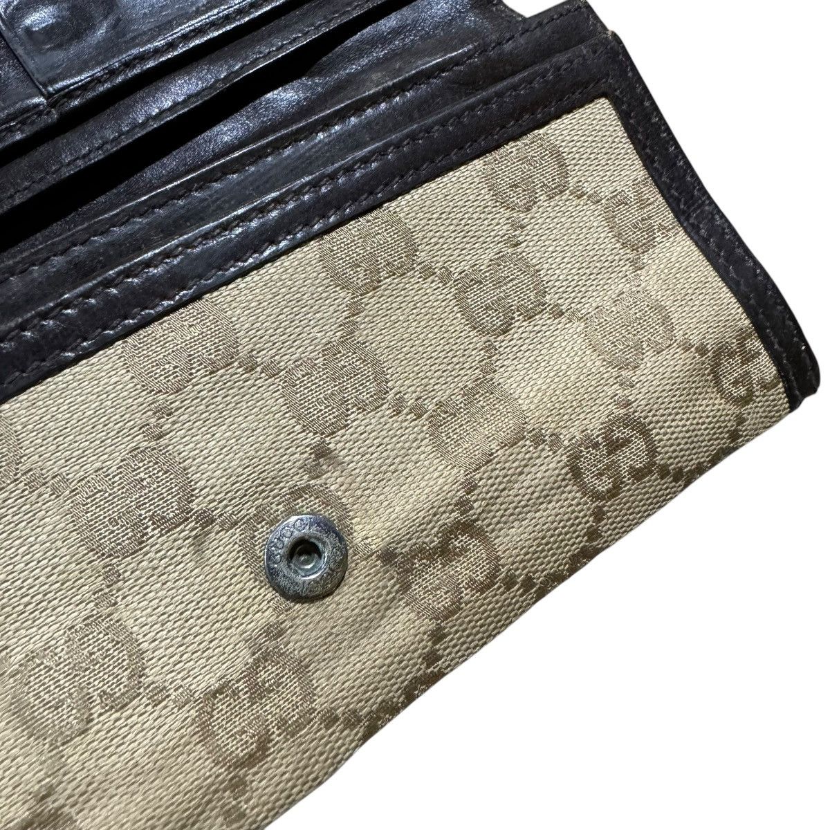 Gucci 🌟GUCCI MONOGRAM GG LONG WALLET Size ONE SIZE - 6 Thumbnail