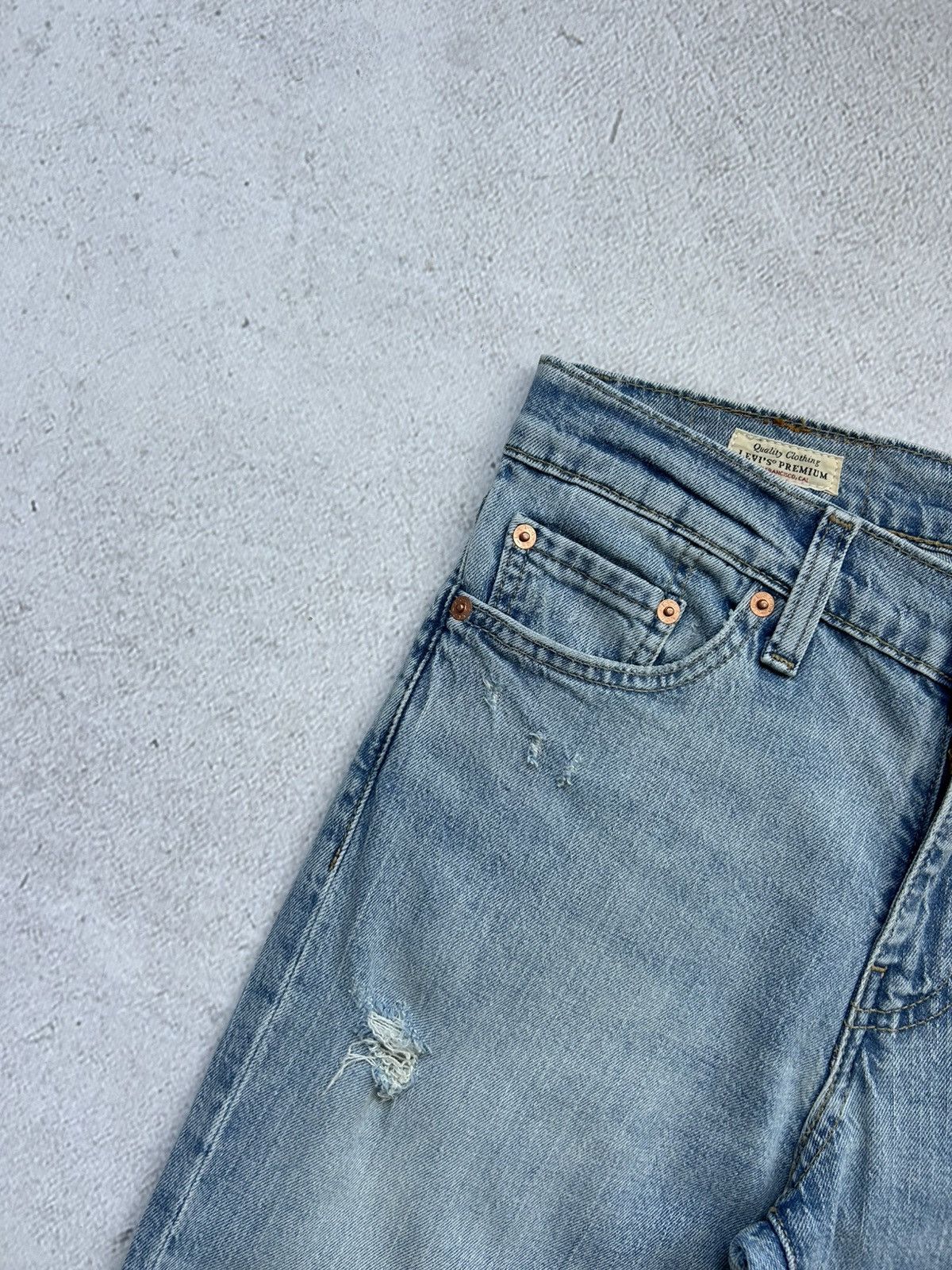 Levi's Levi’s 511 Premium blue denim man’s denim pants Size US 29 - 4 Thumbnail