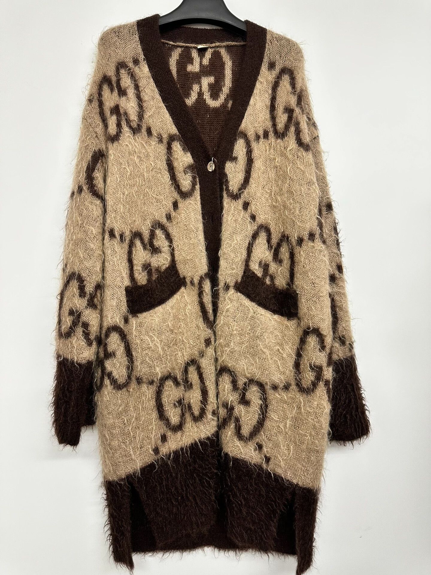 Gucci Gucci Reversible All-Over Print XL Coat Size US XL / EU 56 / 4 - 1 Thumbnail