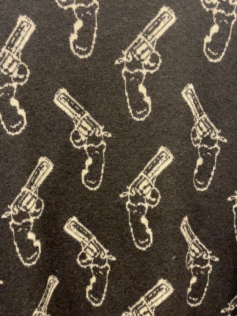 Saint Laurent Paris Saint Laurent Gun Pattern Cardigan Jacket-2505 Size US M / EU 48-50 / 2 - 3 Thumbnail