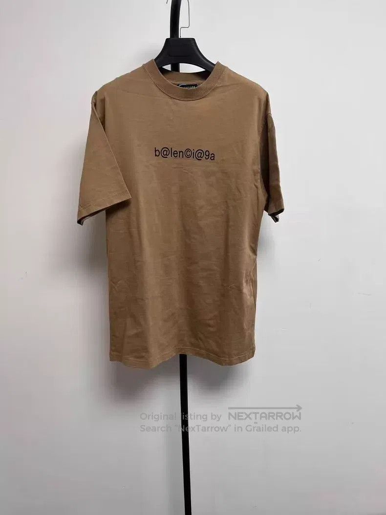 Balenciaga Balenciaga Alphabet Printed Casual Round Neck Short Sleeve Size US XXS / EU 40 - 1 Thumbnail