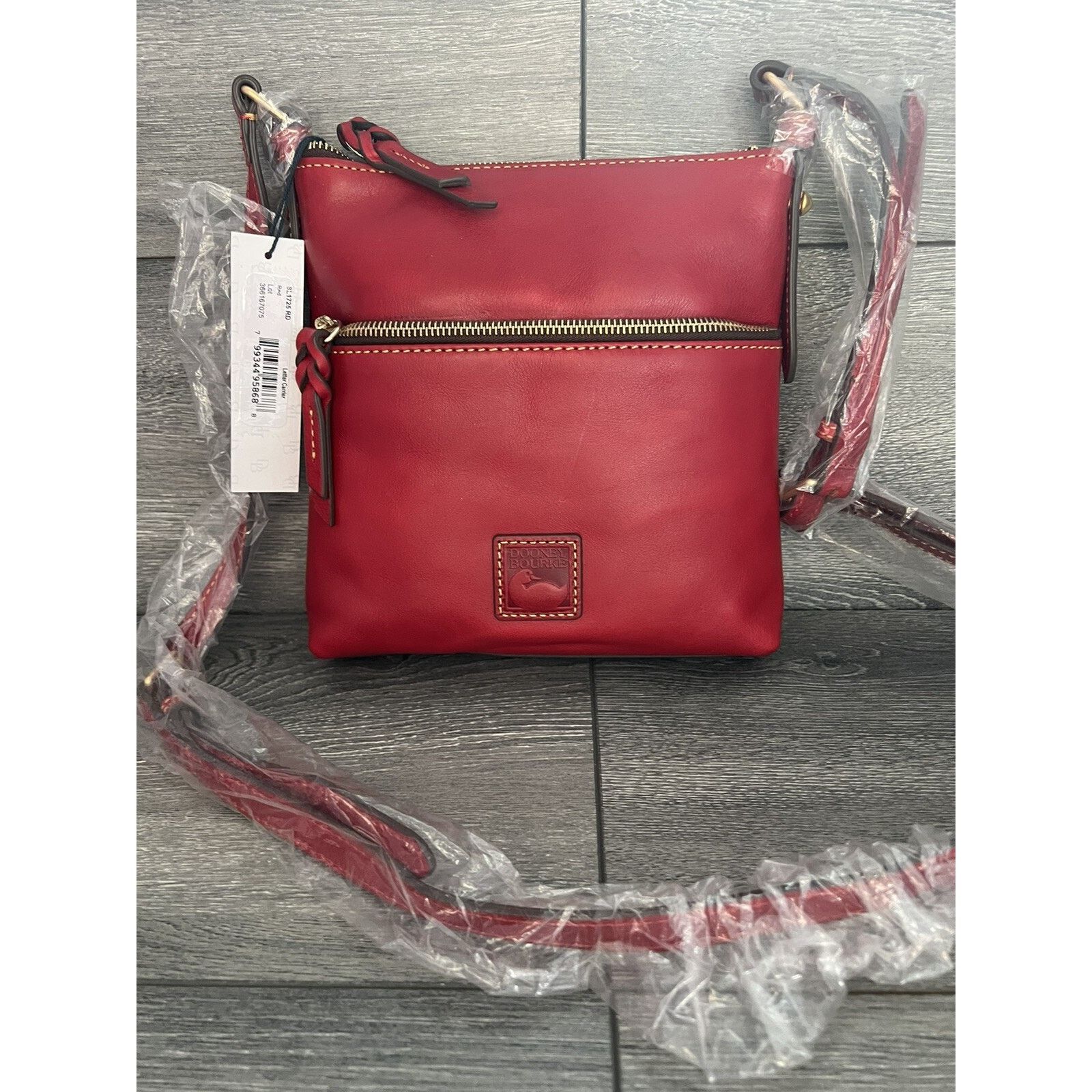 Dooney & Bourke Dooney & Bourke Florentine Leatherr red bag A463685 Size ONE SIZE - 11 Thumbnail