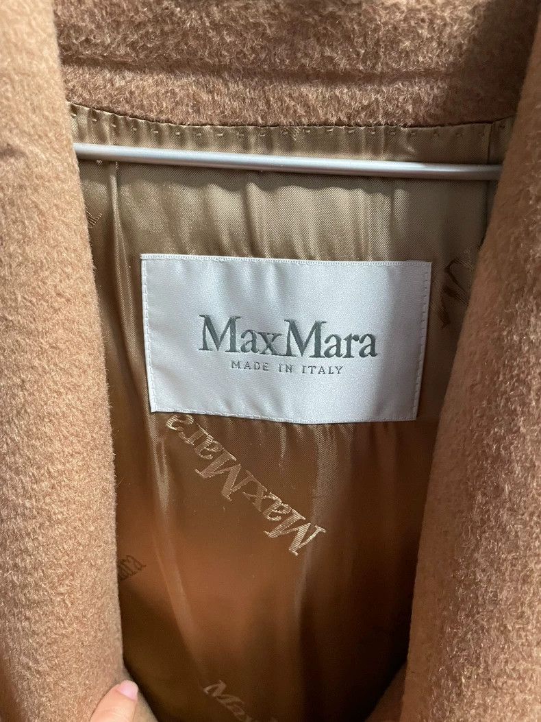 Max Mara Max Mara Genuine classic bathrobe railto camel coat Size S / US 4 / IT 40 - 3 Thumbnail