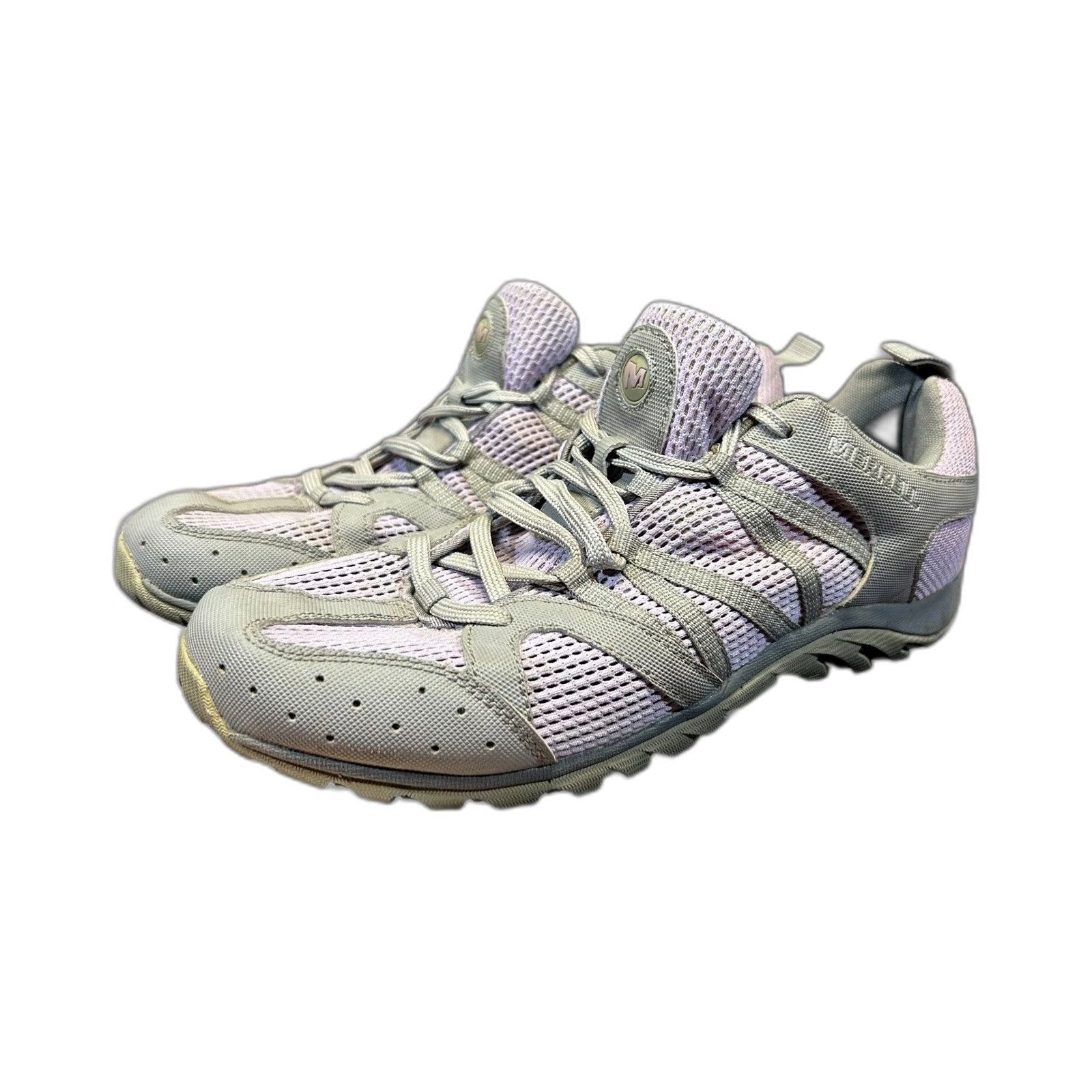 Merrell Merrell Mykos Octo Women Shoes Gray Drizzle Trail Hiking Cam Size US 11 / EU 44 - 5 Thumbnail