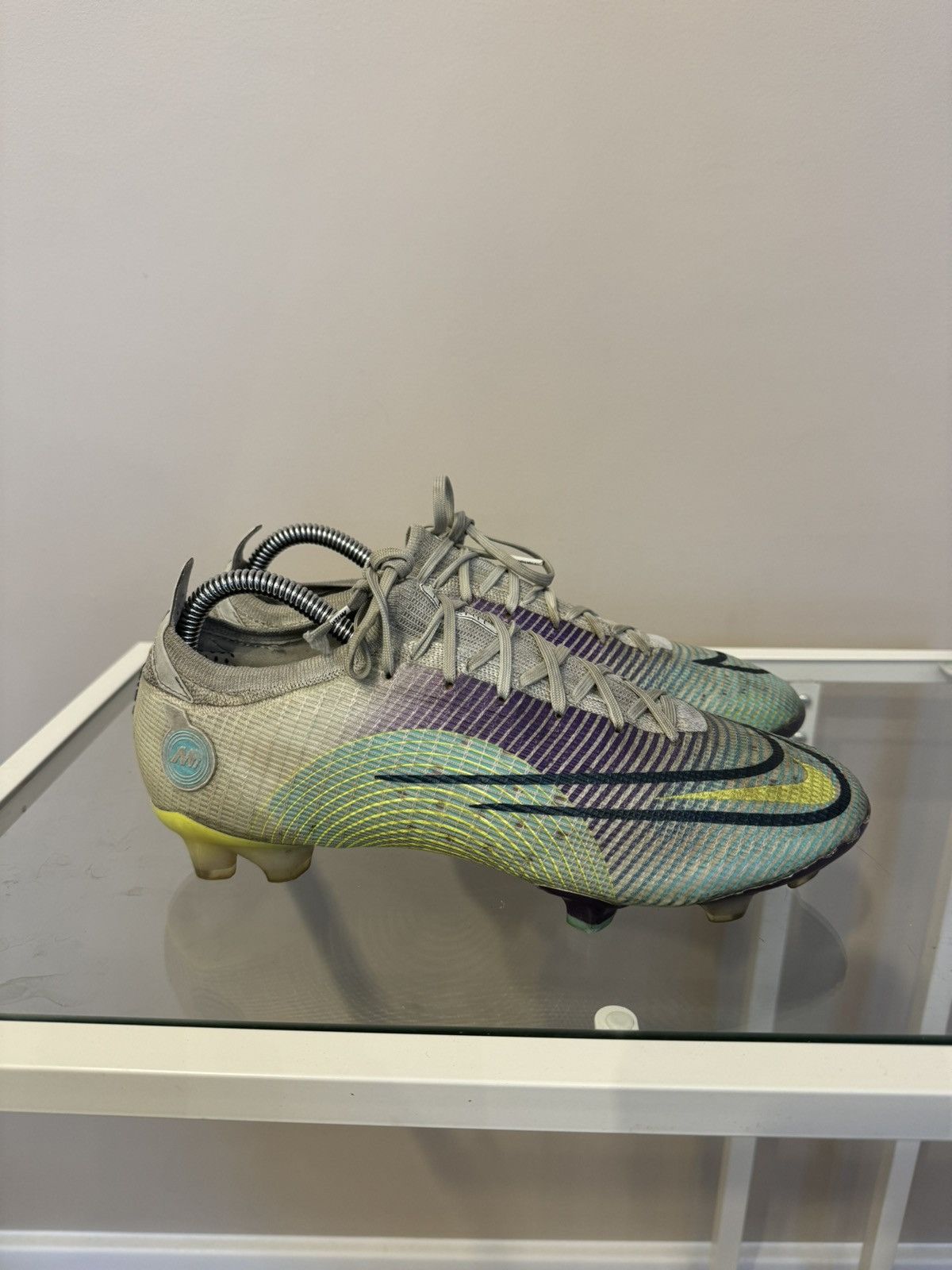 Nike Nike Mercurial Men's Vapor 14 Elite MDS FG Cleats CV0987-375 Size US 8 / EU 41 - 3 Thumbnail