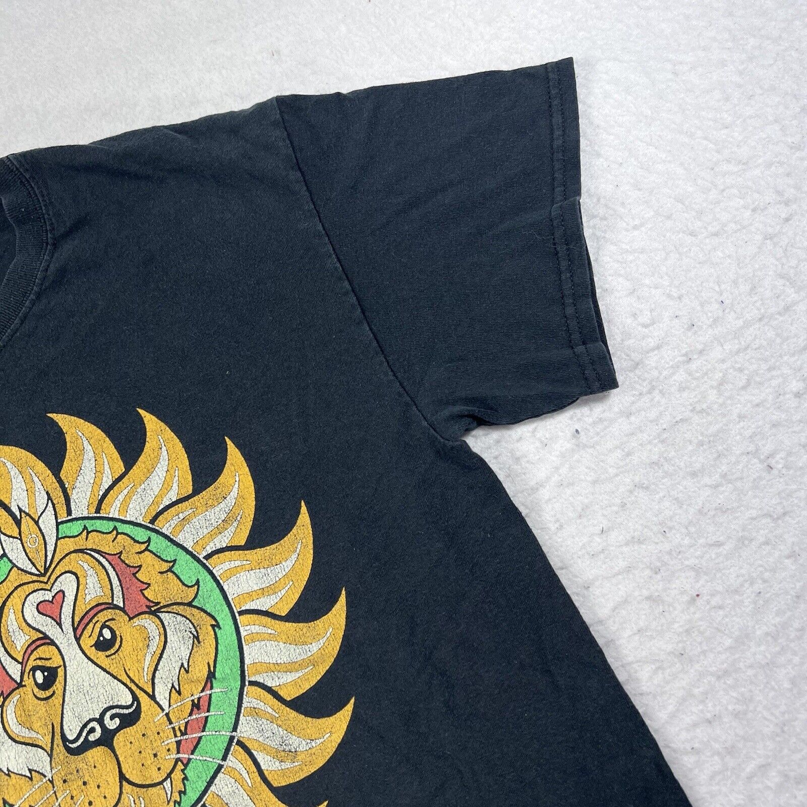 Chance The Rapper Chance the Rapper 2015 Family Matters Tour Lion Sun Tee Size US S / EU 44-46 / 1 - 4 Thumbnail