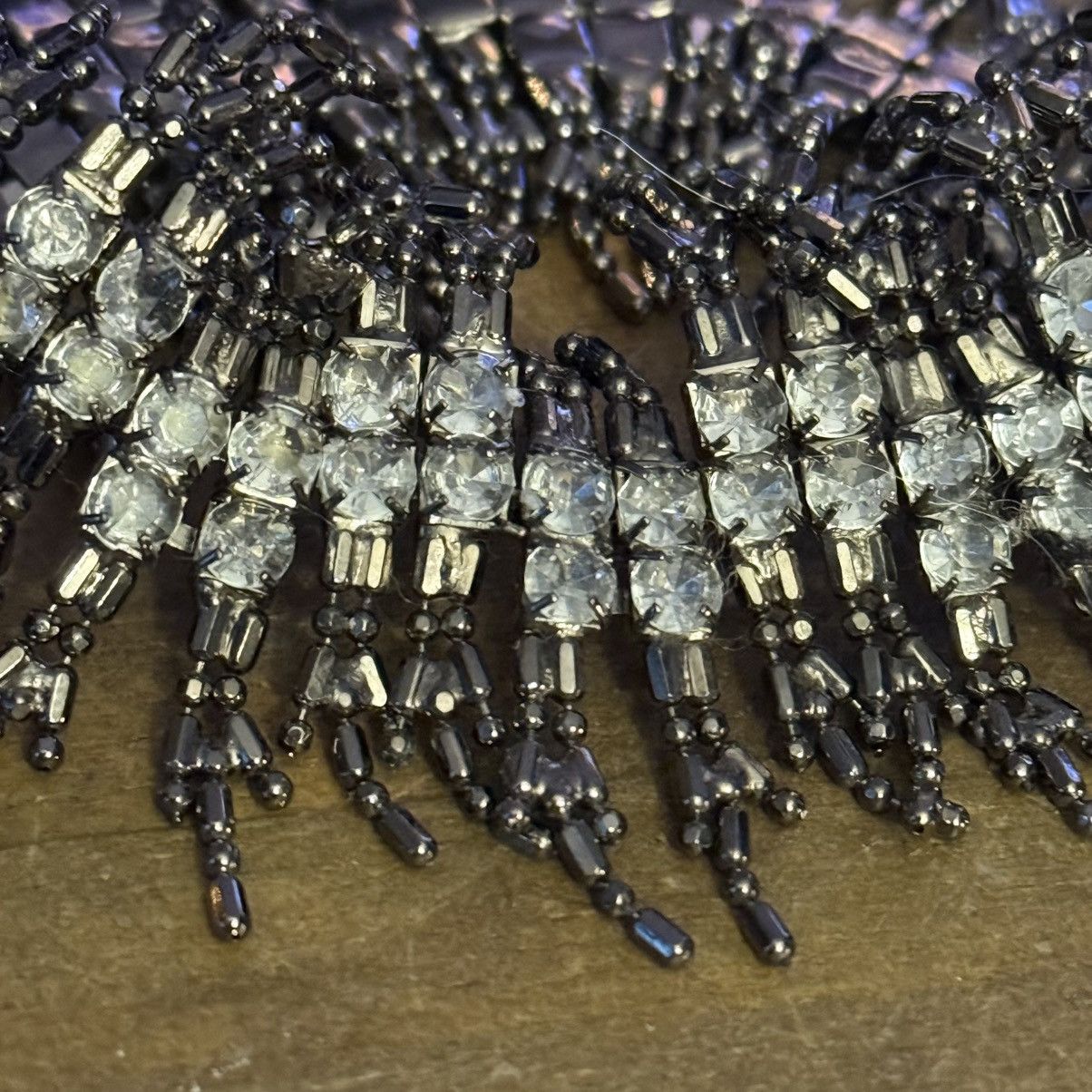 Other Fancy rhinestone dangle stretch bracelet Size ONE SIZE - 3 Thumbnail