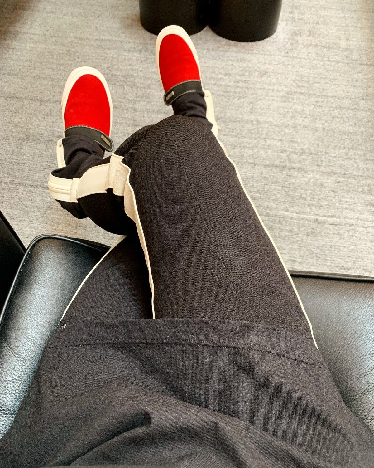Fear of God × Vans 🔥 Grail Alert! 🔥 Vans x Fear of God FOG Slip-On 47 V DX Red Size US 8 / EU 41 - 1 Thumbnail