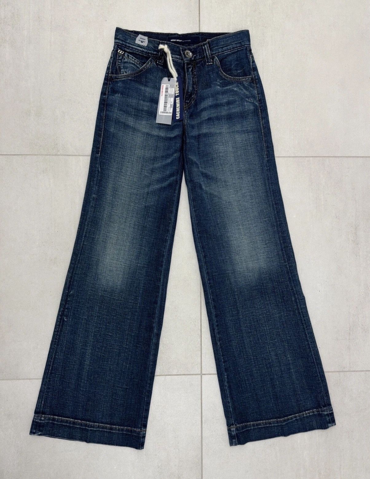Miss Sixty DDP NEW Miss Sixty 60 Jeans Baggy Mila High Waist Flared y2k Size 30" / US 8 / IT 44 - 14 Thumbnail