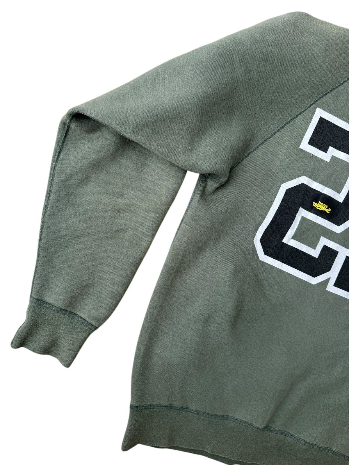 Japanese Brand × Swagger Vintage Japanese Brand Swagger Spellout Number Hoodie Size US M / EU 48-50 / 2 - 16 Thumbnail