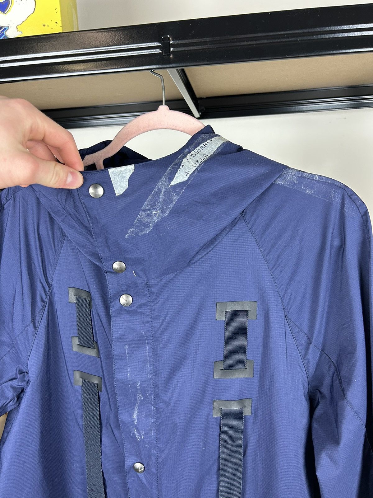 OAMC OAMC 1of1 Proto Waterproof Raincoat Size US L / EU 52-54 / 3 - 9 Thumbnail