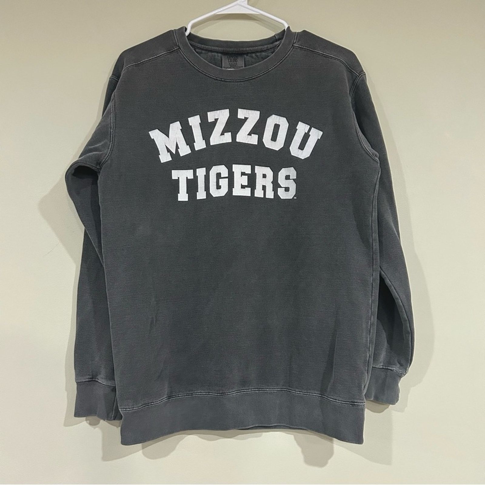 Comfort Colors Mizzou Tigers Sweater Size S / US 4 / IT 40 - 1 Thumbnail