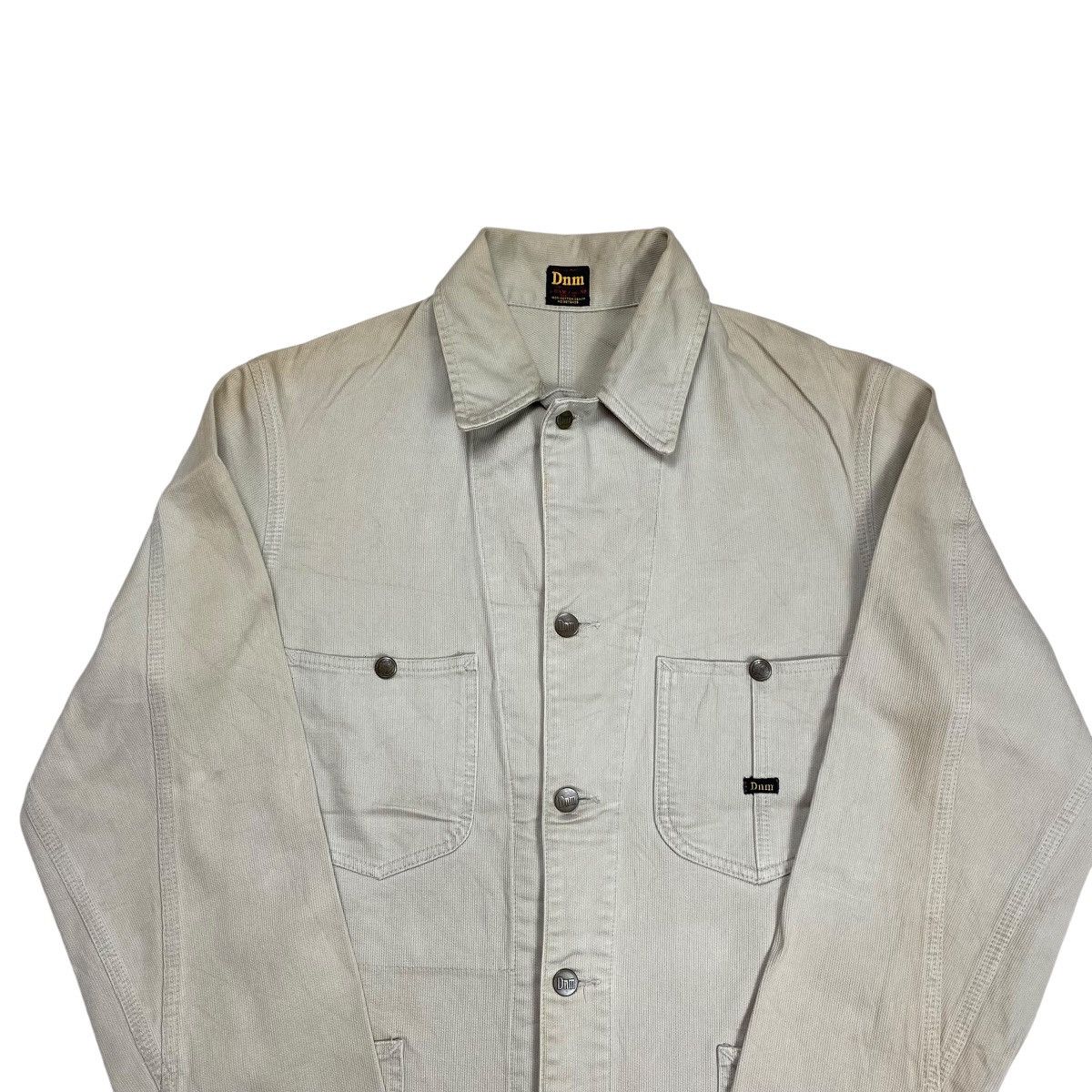 Denime Denime Japan Coverall Denim Chore Jacket Size US L / EU 52-54 / 3 - 5 Thumbnail