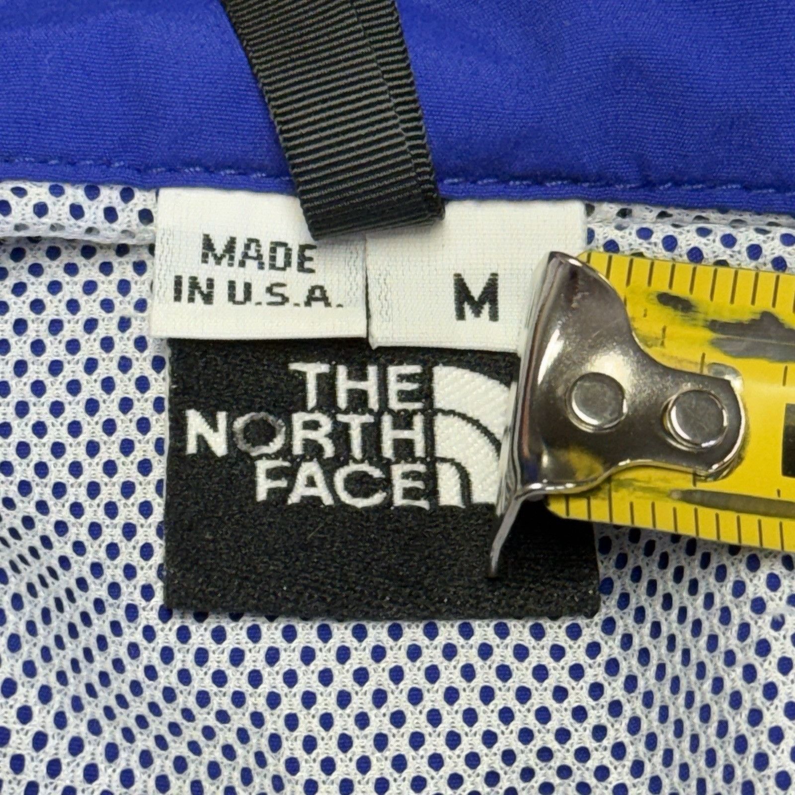 The North Face Vintage The North Face Packable Jacket Blue Size Medium USA Size US M / EU 48-50 / 2 - 8 Thumbnail
