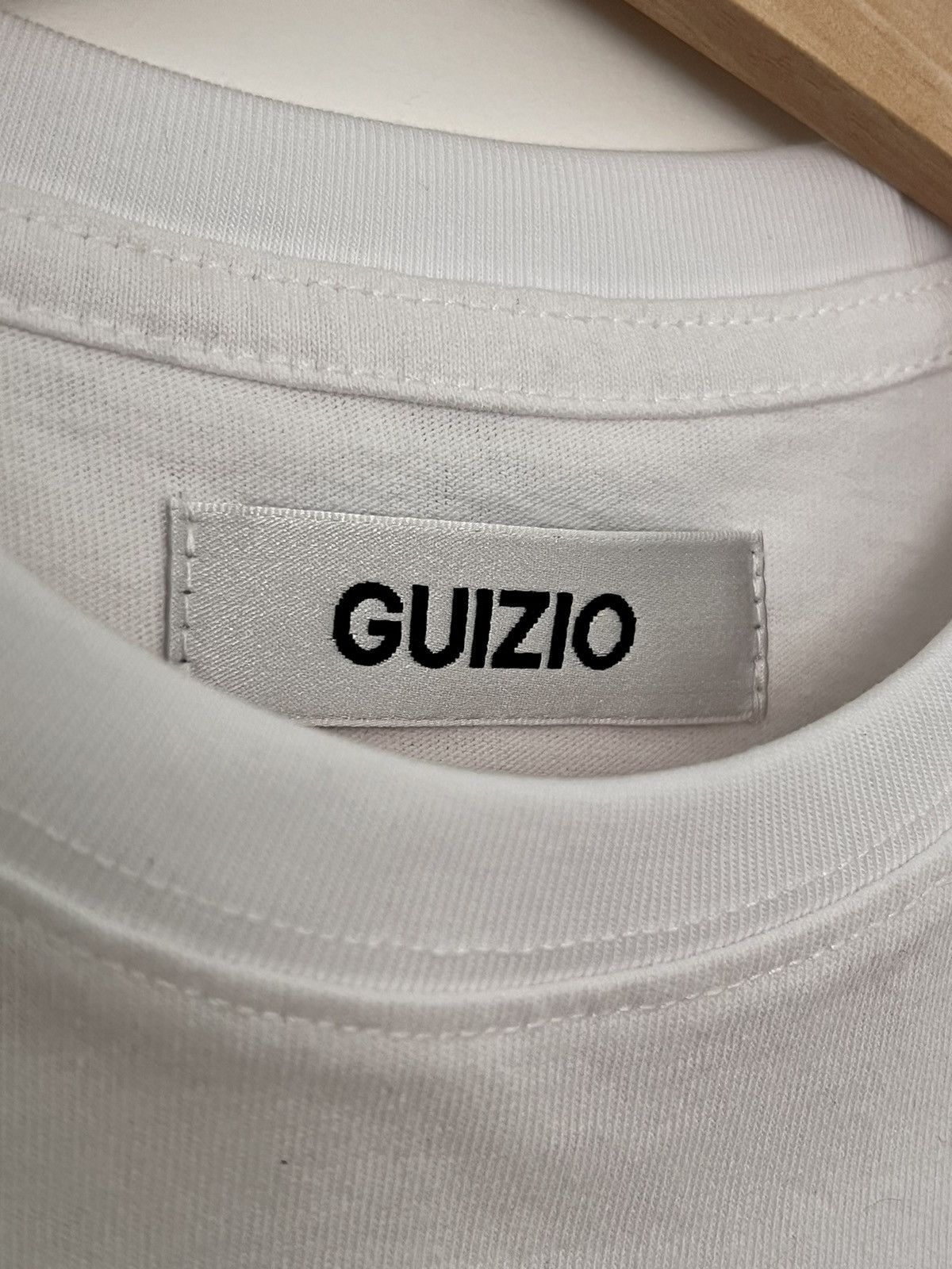 Guizio Danielle Guizio Shrunken Tee NY Size XS / US 0-2 / IT 36-38 - 2 Thumbnail
