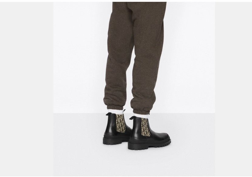 Dior o1w1db10325 3BO28 Chelsea Boots in Black Size US 13 / EU 46 - 7 Thumbnail