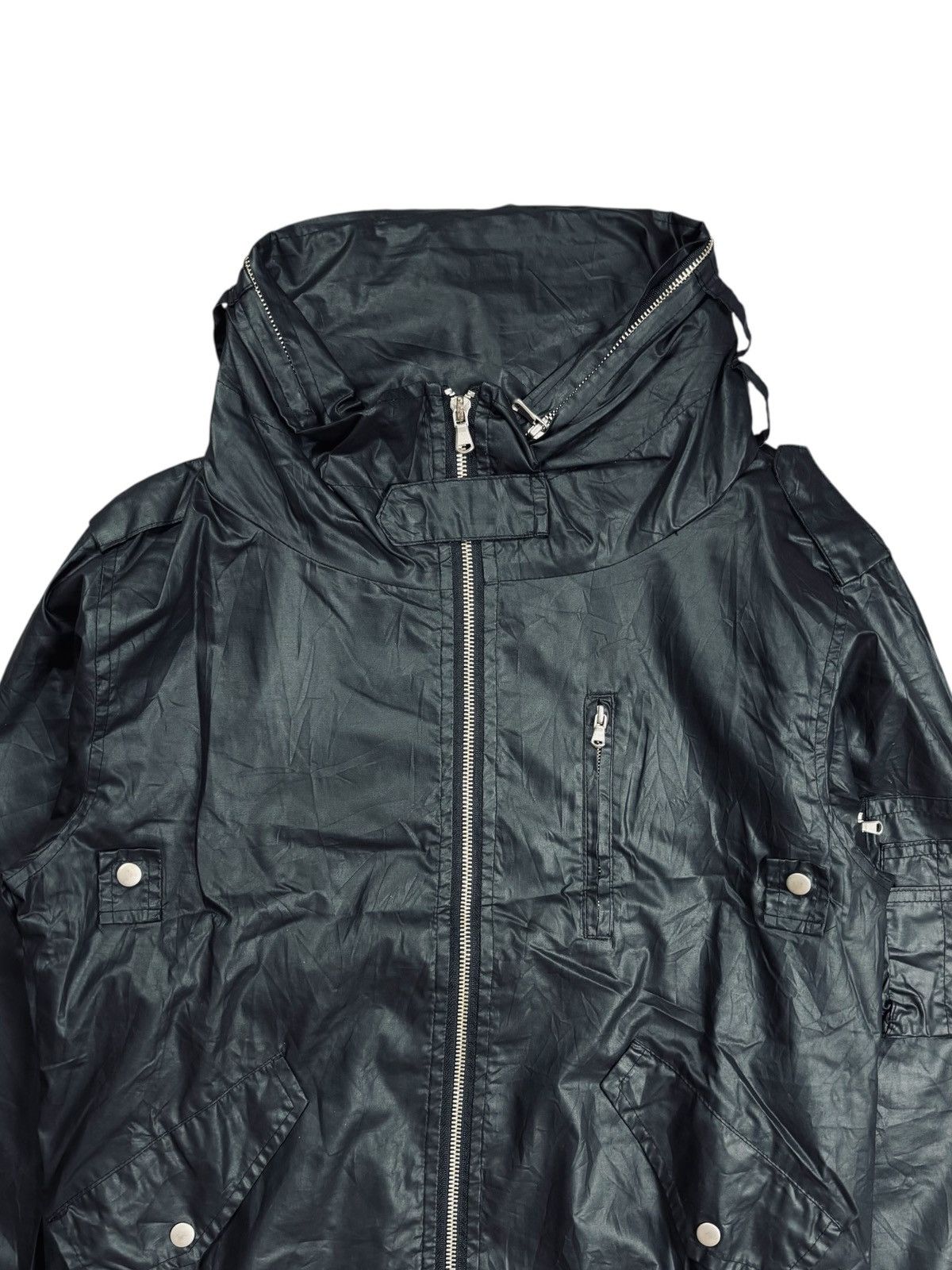 Ekam 2000s Takeo Kikuchi - Waxed Bono Jacket Size US M / EU 48-50 / 2 - 6 Thumbnail
