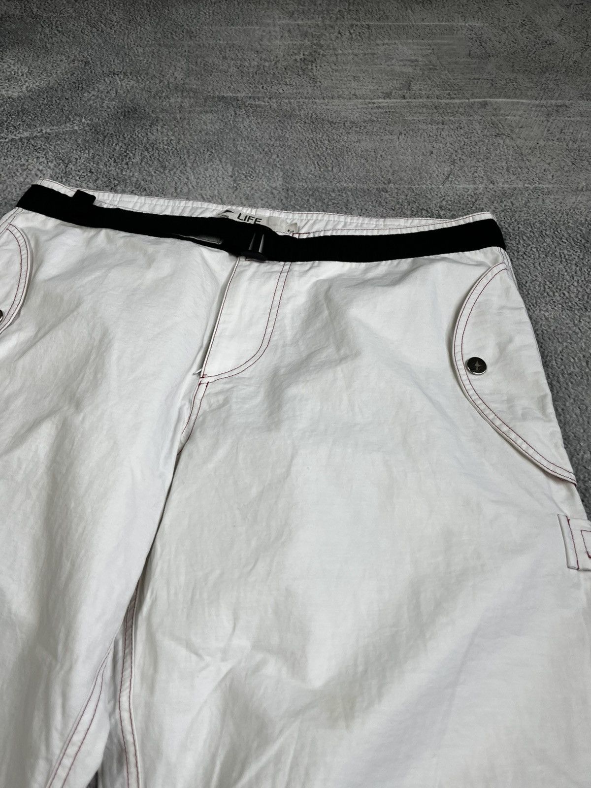 Moschino × Vintage Moschino cargo pants vintage 90s Size US 32 / EU 48 - 9 Thumbnail
