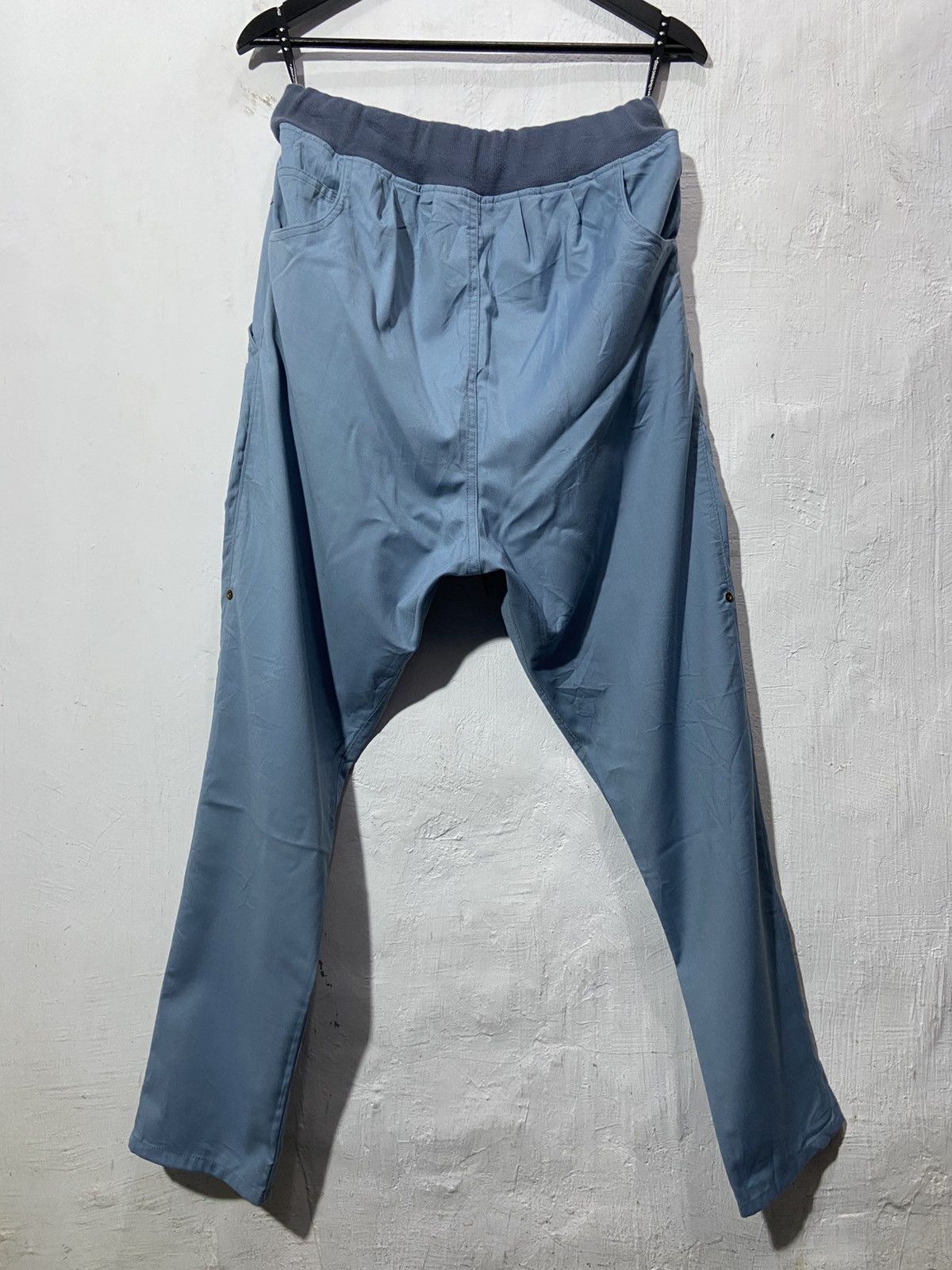 Issey Miyake Mercibeaucoup Issey Miyake Drop Crotch Pants Size US 32 / EU 48 - 9 Thumbnail