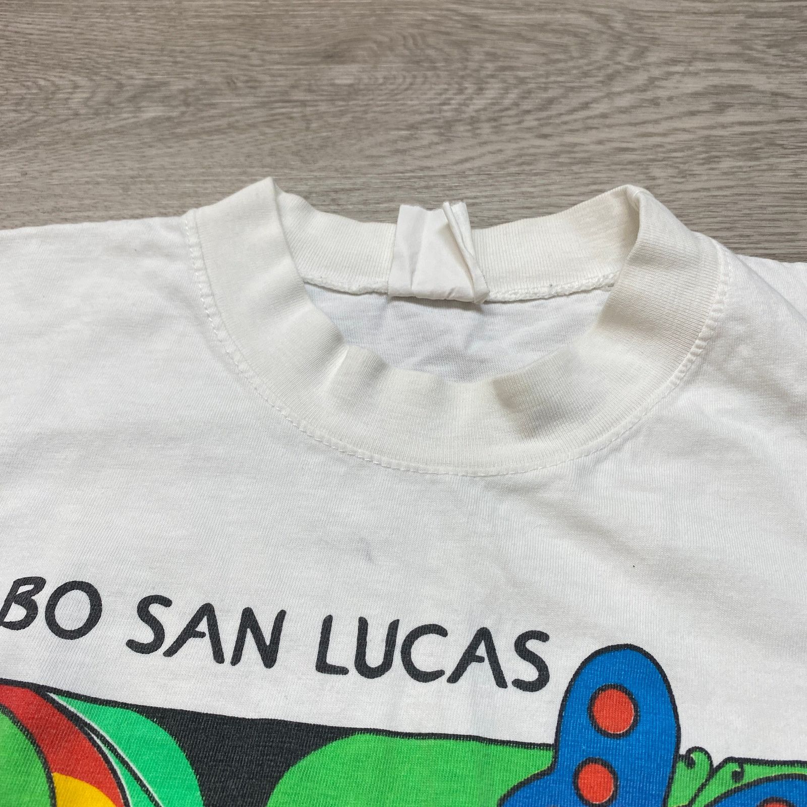 Vintage Vintage Cabo San Lucas Save the Rain Forest Shirt Medium Size US M / EU 48-50 / 2 - 7 Thumbnail