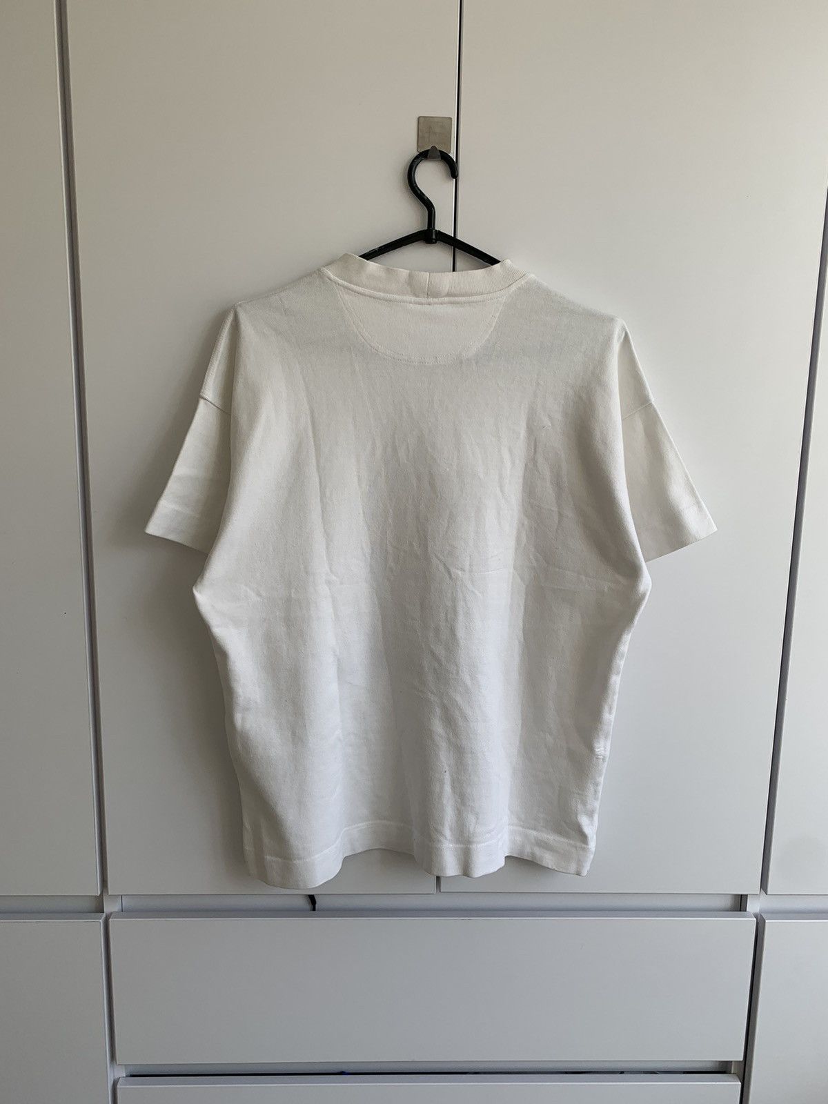 Japanese Brand × Vintage Vintage 90s Buksesnedkerem Yacht Boxy Fit T Shirt Size US M / EU 48-50 / 2 - 6 Thumbnail