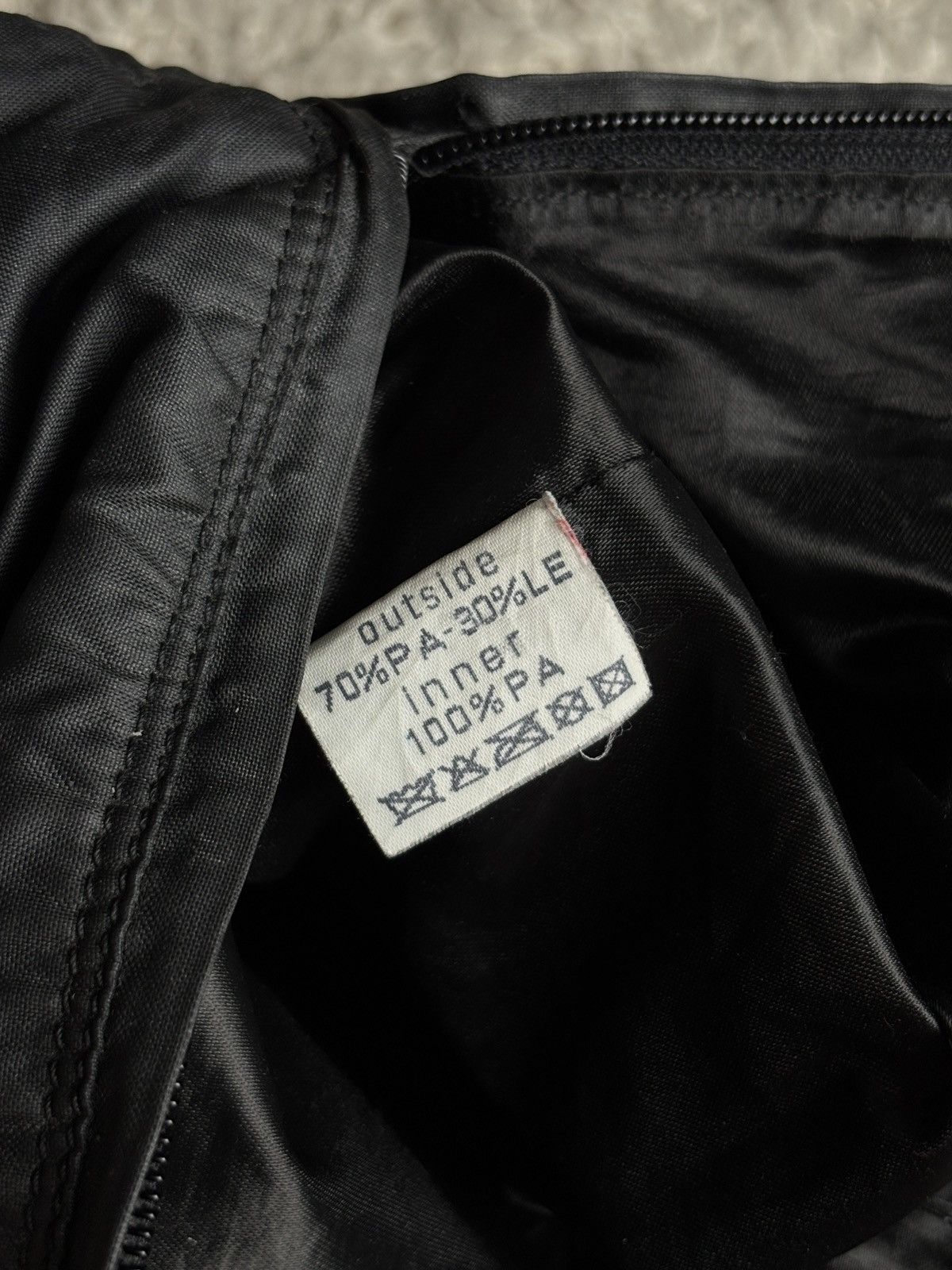Belstaff Belstaff Archival Nylon Leather Shoulder Bag Size ONE SIZE - 12 Thumbnail