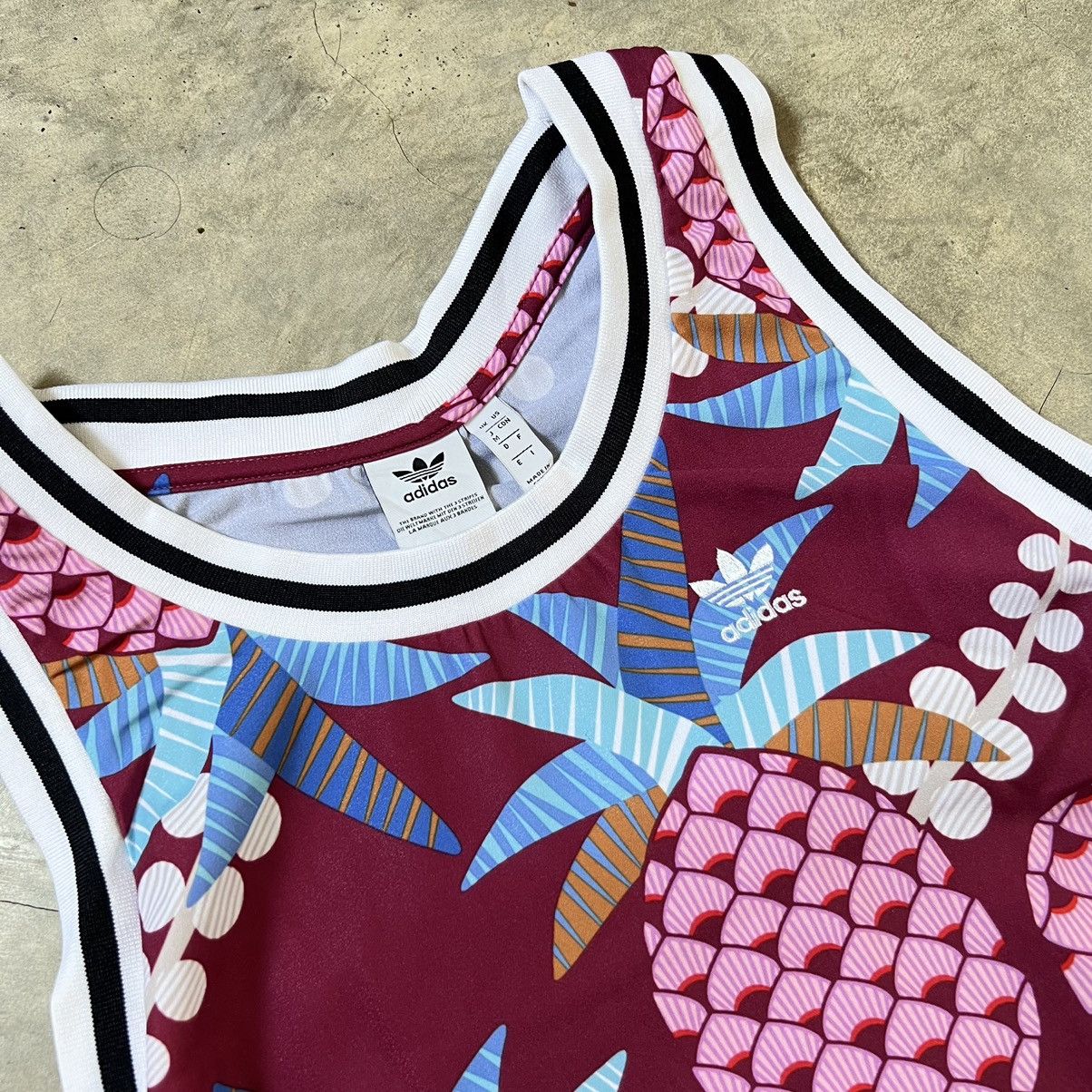 Adidas Adidas Tank Dress Pineapple Size M / US 6-8 / IT 42-44 - 3 Thumbnail