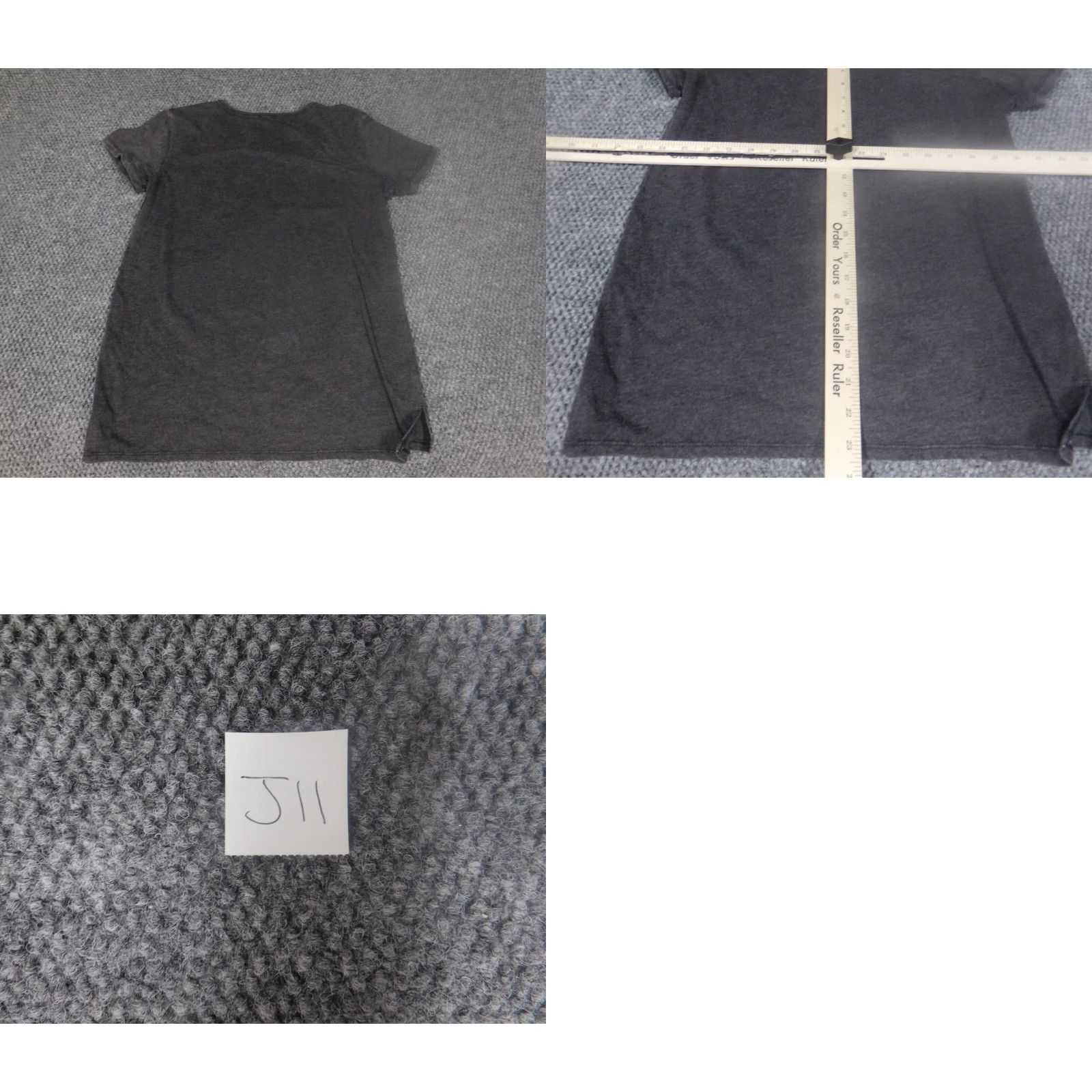 Nickelodeon Nickelodeon Shirt Womens Small Gray 90s Cartoon Animation T-Shirt Crew Neck Short Sleeve Basic Classic Fit Mens Womens Girls Legs? Size S / US 4 / IT 40 - 8 Thumbnail