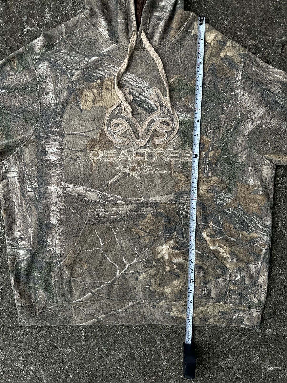 Realtree Vintage Y2K Realtree Camo Hooded Carhartt Style Baggy Size US XL / EU 56 / 4 - 6 Thumbnail