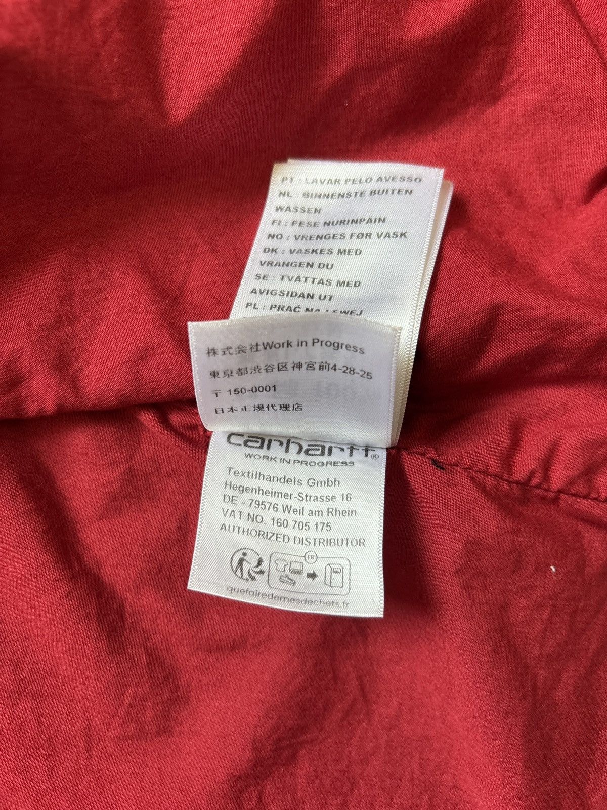 Carhartt × Carhartt Wip Arbor Vest Size US M / EU 48-50 / 2 - 4 Thumbnail