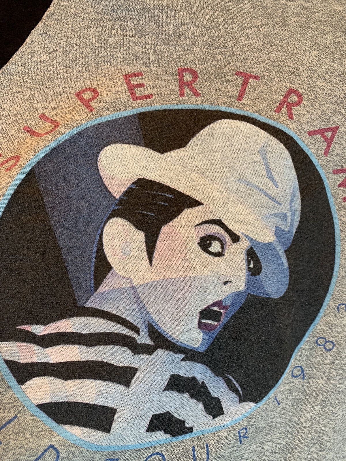Band Tees × Vintage RARE Vintage 1983 Supertramp World Tour Single Stitch Shirt Size US M / EU 48-50 / 2 - 6 Thumbnail