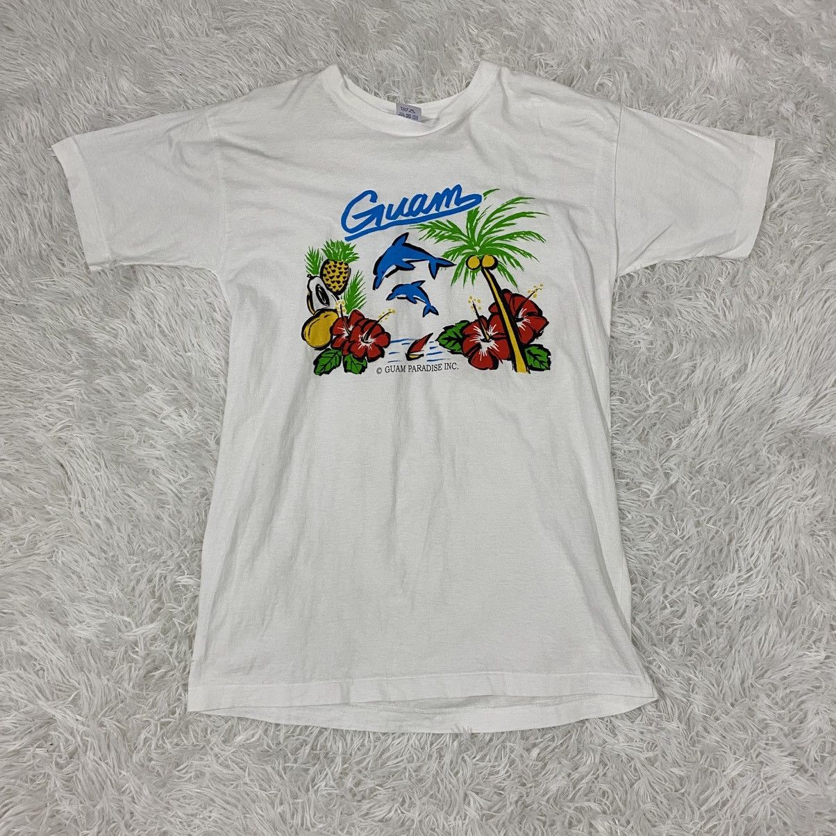 Vintage Vintage guam paradise hawaii Size US M / EU 48-50 / 2 - 1 Thumbnail