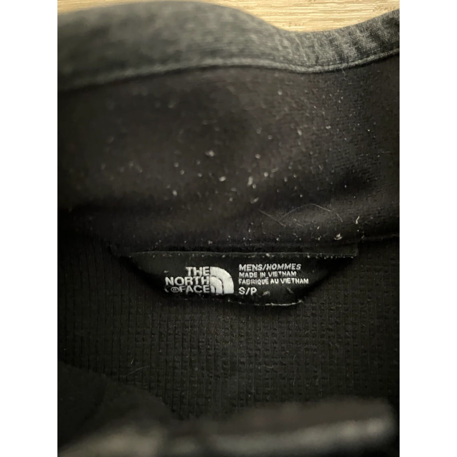 The North Face The North Face Mens Jacket Full Zip Soft Shell Gray S Adult Small Regular Mens Size US S / EU 44-46 / 1 - 3 Thumbnail