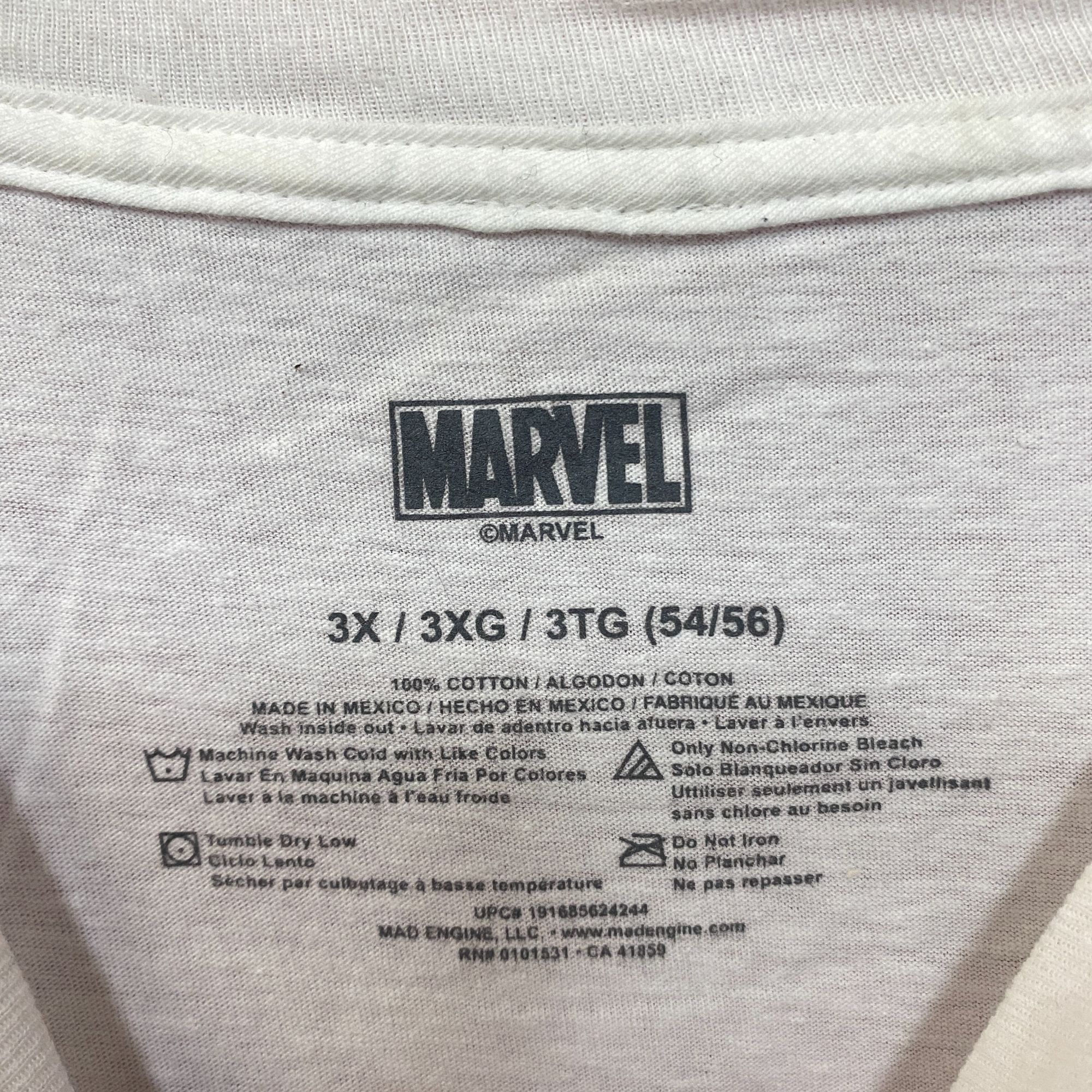 Marvel Comics Marvel Venom Retro Illusion T-Shirt 3XL Size US XXL / EU 58 / 5 - 4 Thumbnail