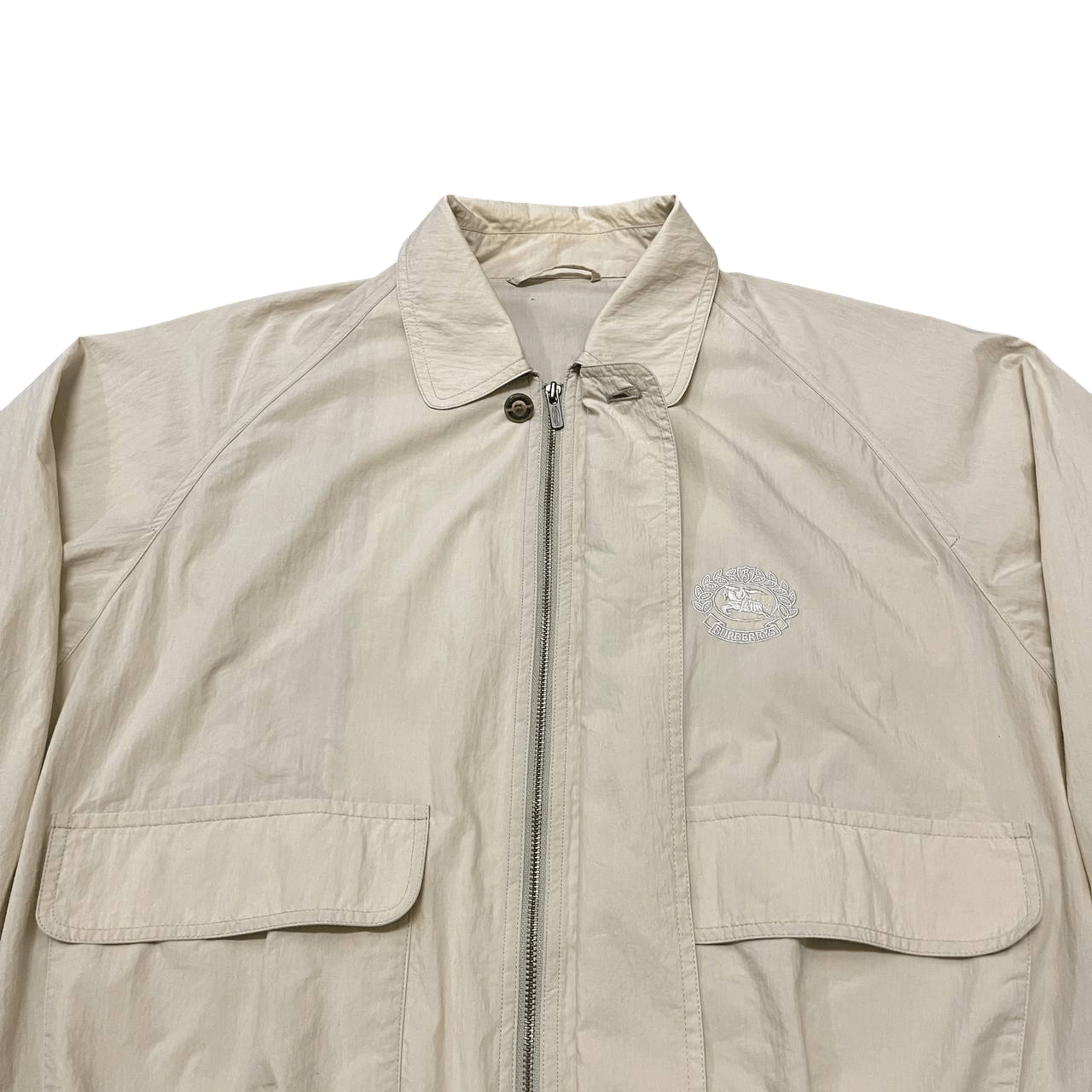 Burberry Vintage Burberry Bomber Jacket Size US M / EU 48-50 / 2 - 8 Thumbnail