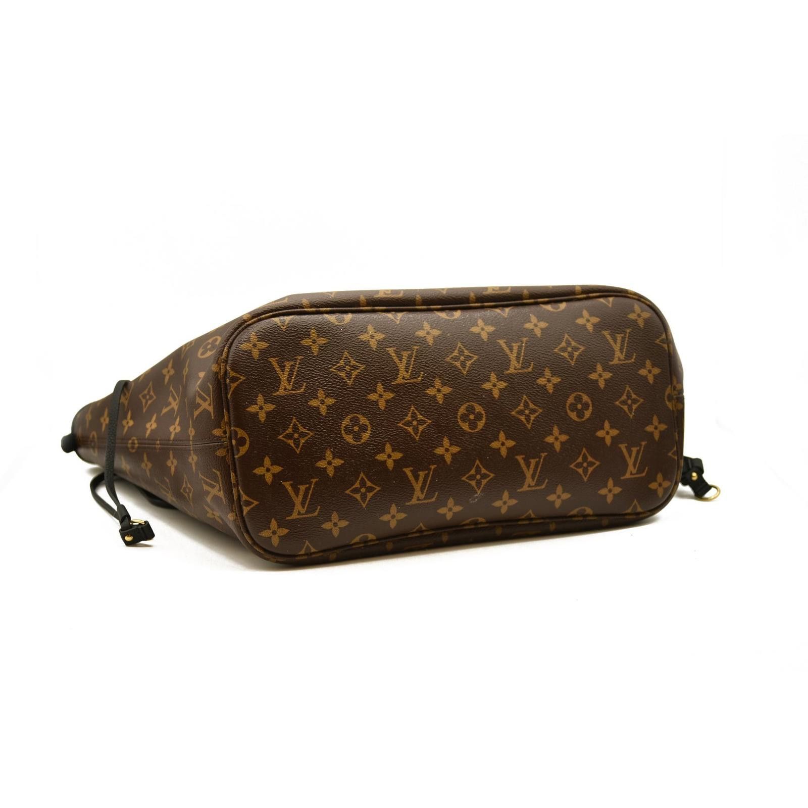Louis Vuitton Louis Vuitton Monogram Calfskin Neo Neverfull Inside Out MM Size ONE SIZE - 4 Thumbnail