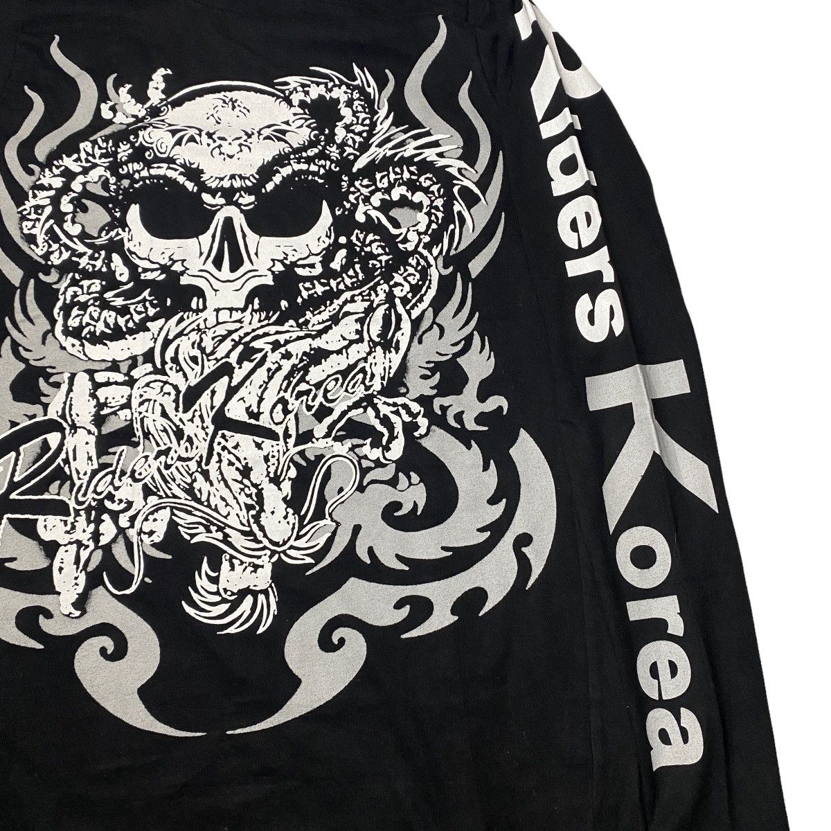 If Six Was Nine 2000's Belstaff Tribal Dragon Skull Riders Size US S / EU 44-46 / 1 - 3 Thumbnail