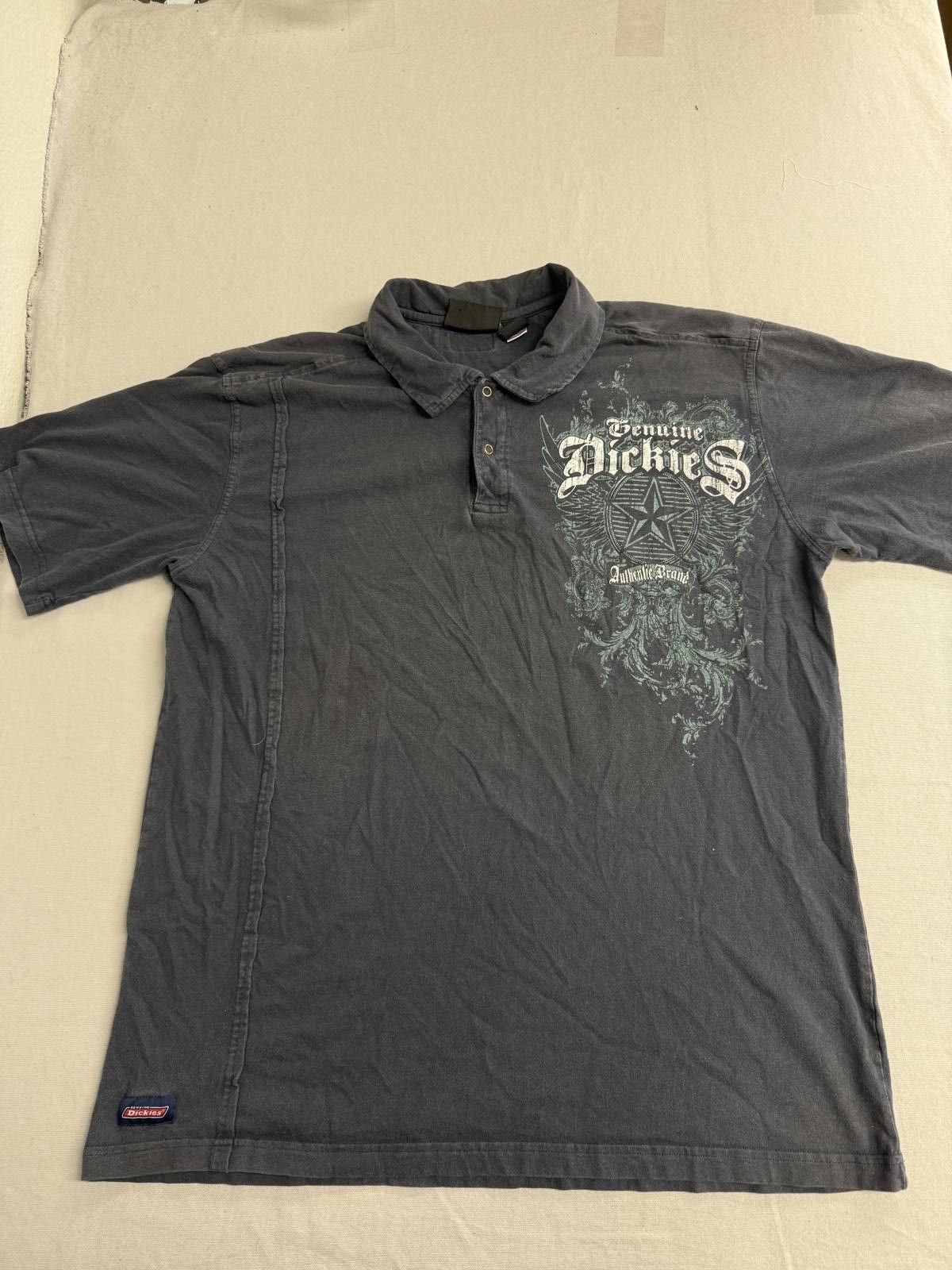 Dickies Faded Dickies Workwear Polo Y2K Star Design XL Size US XL / EU 56 / 4 - 1 Thumbnail