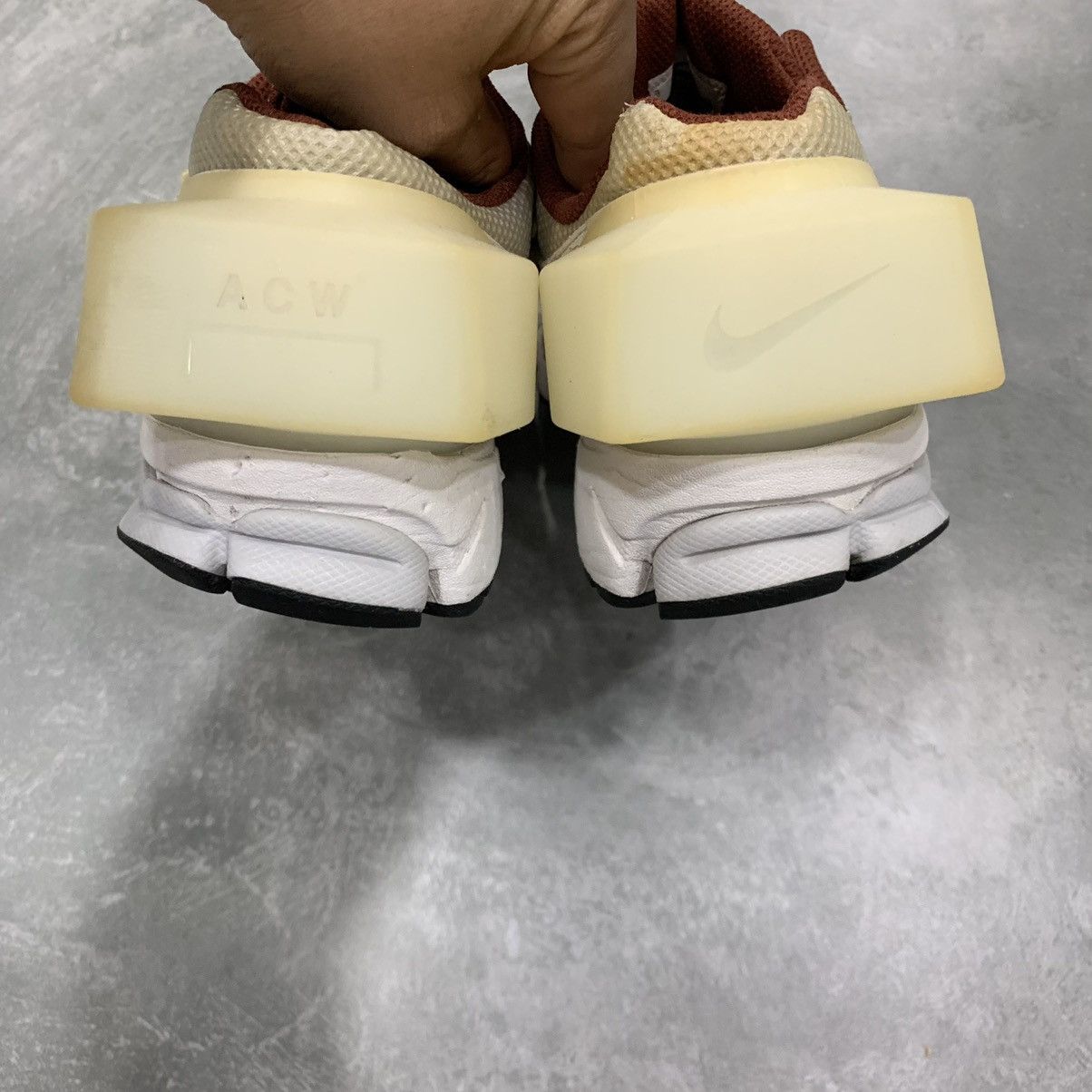 A-COLD-WALL* × Nike Nike Zoom Vomero 5 A Cold Wall Sail Size US 8.5 / EU 41-42 - 6 Thumbnail
