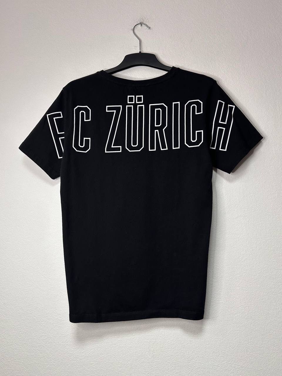 Other FC Zurich FCZ Big Logo Black T-Shirt Tee Cotton Men’s Size M Size US M / EU 48-50 / 2 - 1 Thumbnail