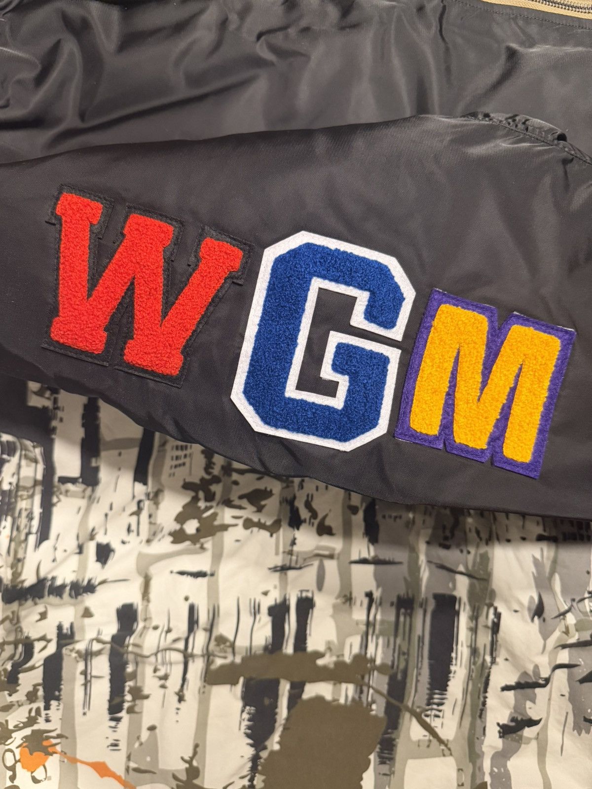 Bape Bape shark jacket ma-1 black Size US XL / EU 56 / 4 - 5 Thumbnail