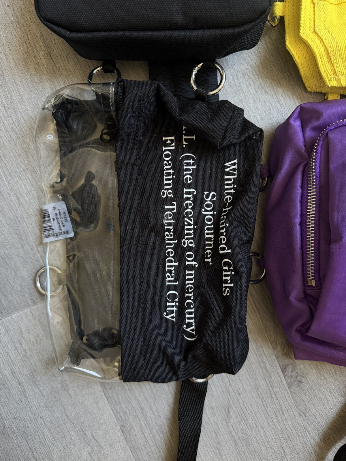 Eastpak × Raf Simons Raf Simons x Eastpak SS20 bag Size ONE SIZE - 4 Thumbnail