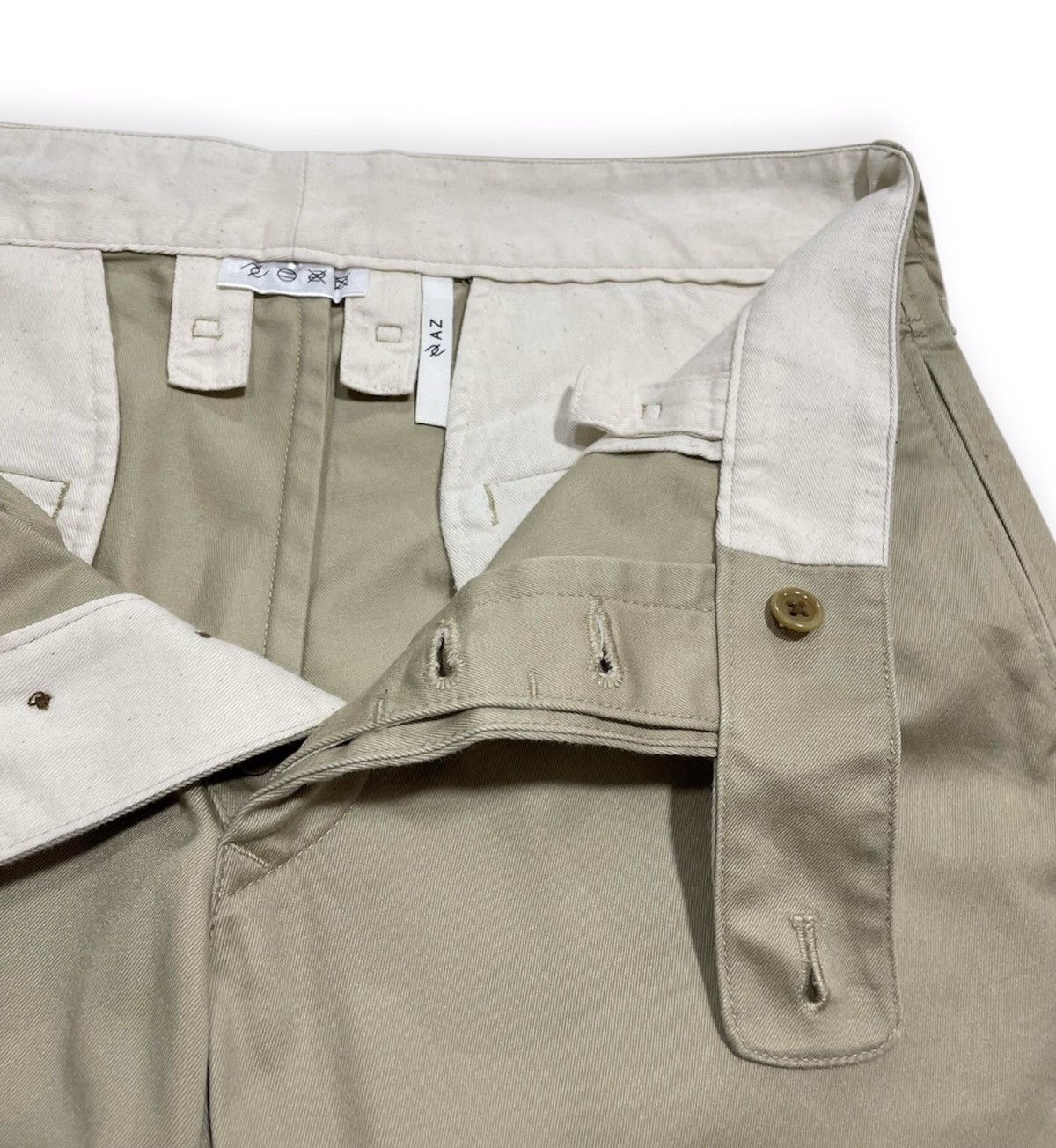 Wjk Banana Cut Flare Chino