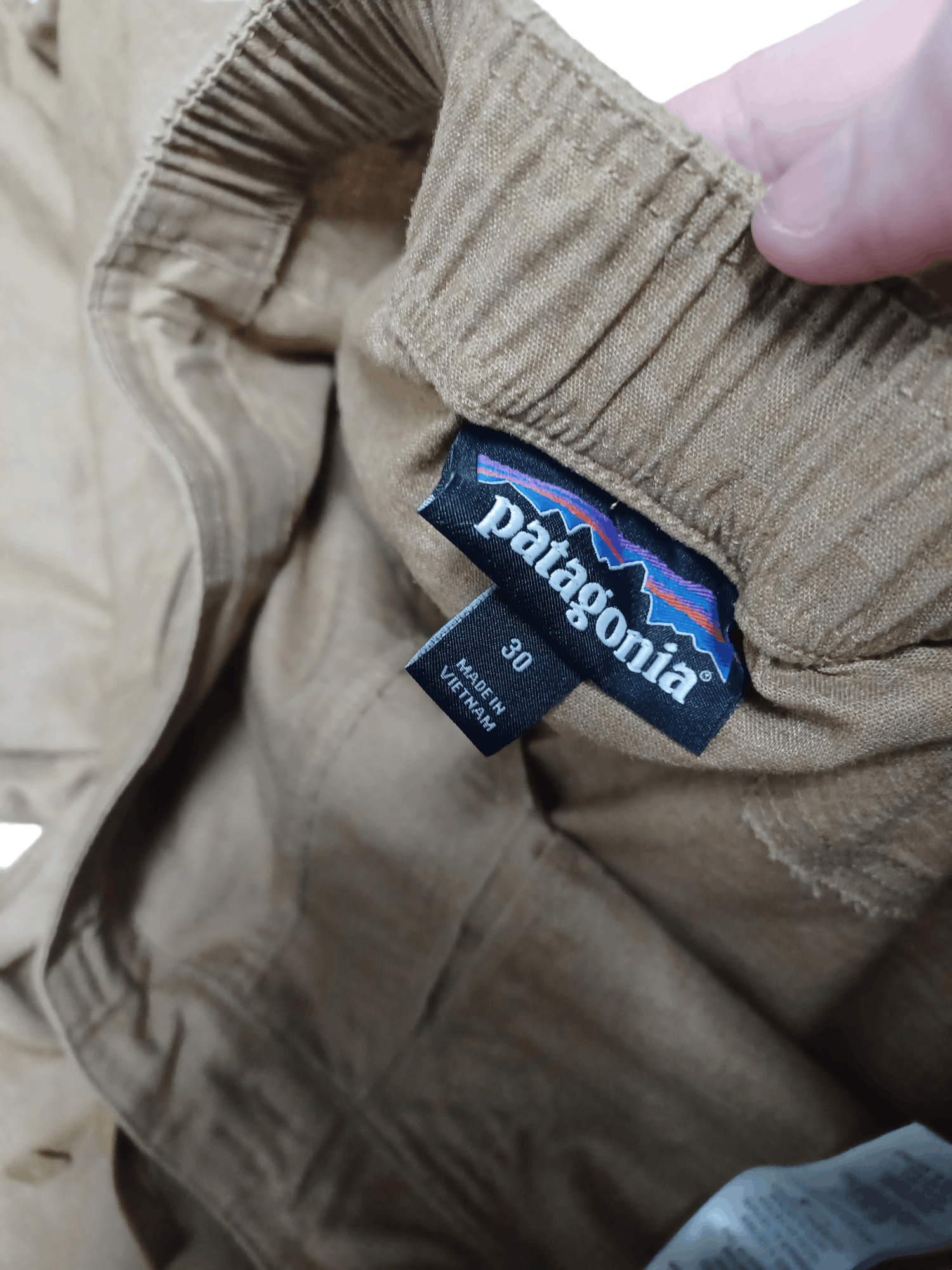 Patagonia PATAGONIA LADY`S RECYCLED MATERIAL ECO PANTS Size 30" / US 8 / IT 44 - 6 Thumbnail