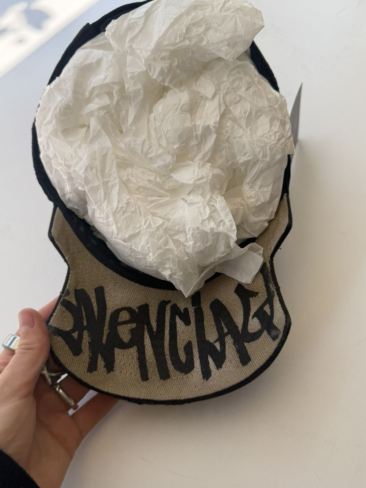 Balenciaga BALENCIAGA Y2K Hat Size ONE SIZE - 7 Thumbnail
